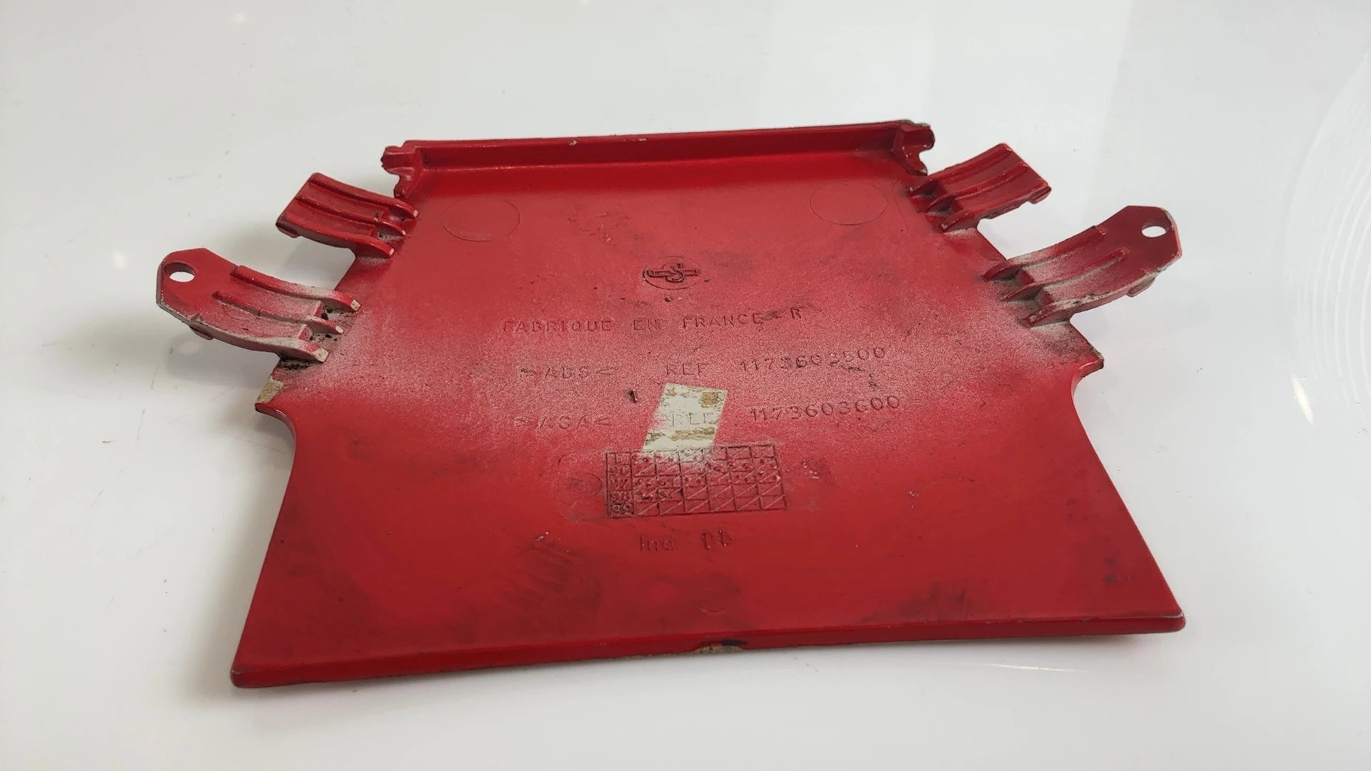 Peugeot Speedfight 1 50 CC Rear Fairing Cowl Panel Cover 1996-01 OEM 1173603500 - Image 6