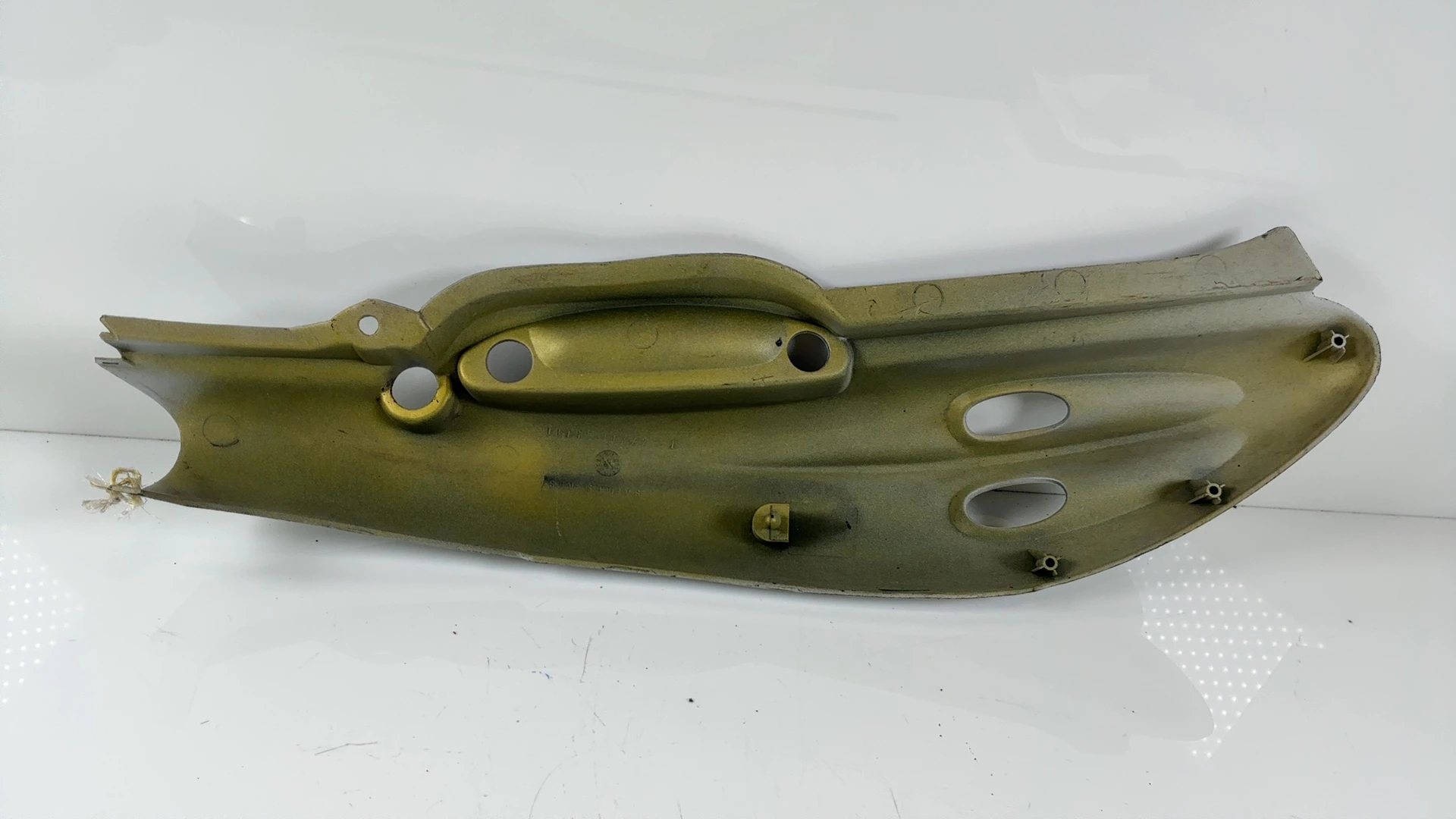 SUZUKI KATANA AY50 50CC REAR LEFT FAIRING COWL 1997-2006 OEM 47211-35E00 - Image 2