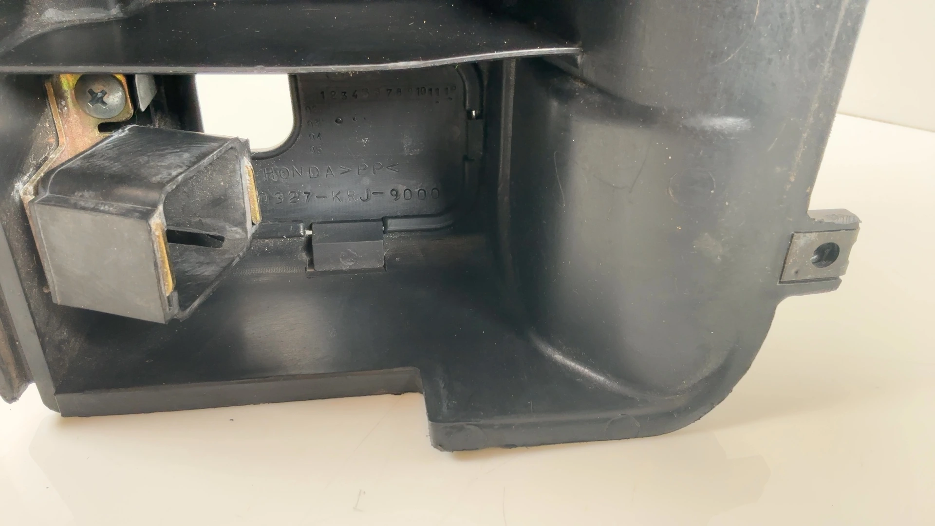 Honda FES 125 Pantheon JF12 125cc Battery Box Tray 2003-2007 OEM 50325KRJ9000 - Image 6