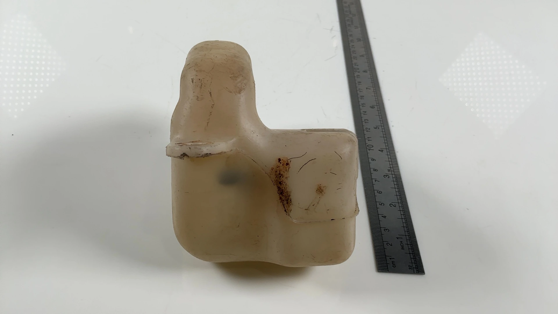 Honda NS125F TC01 125cc Radiator Coolant Bottle 1985 1986 OEM 19103-KR1-760 - Image 3