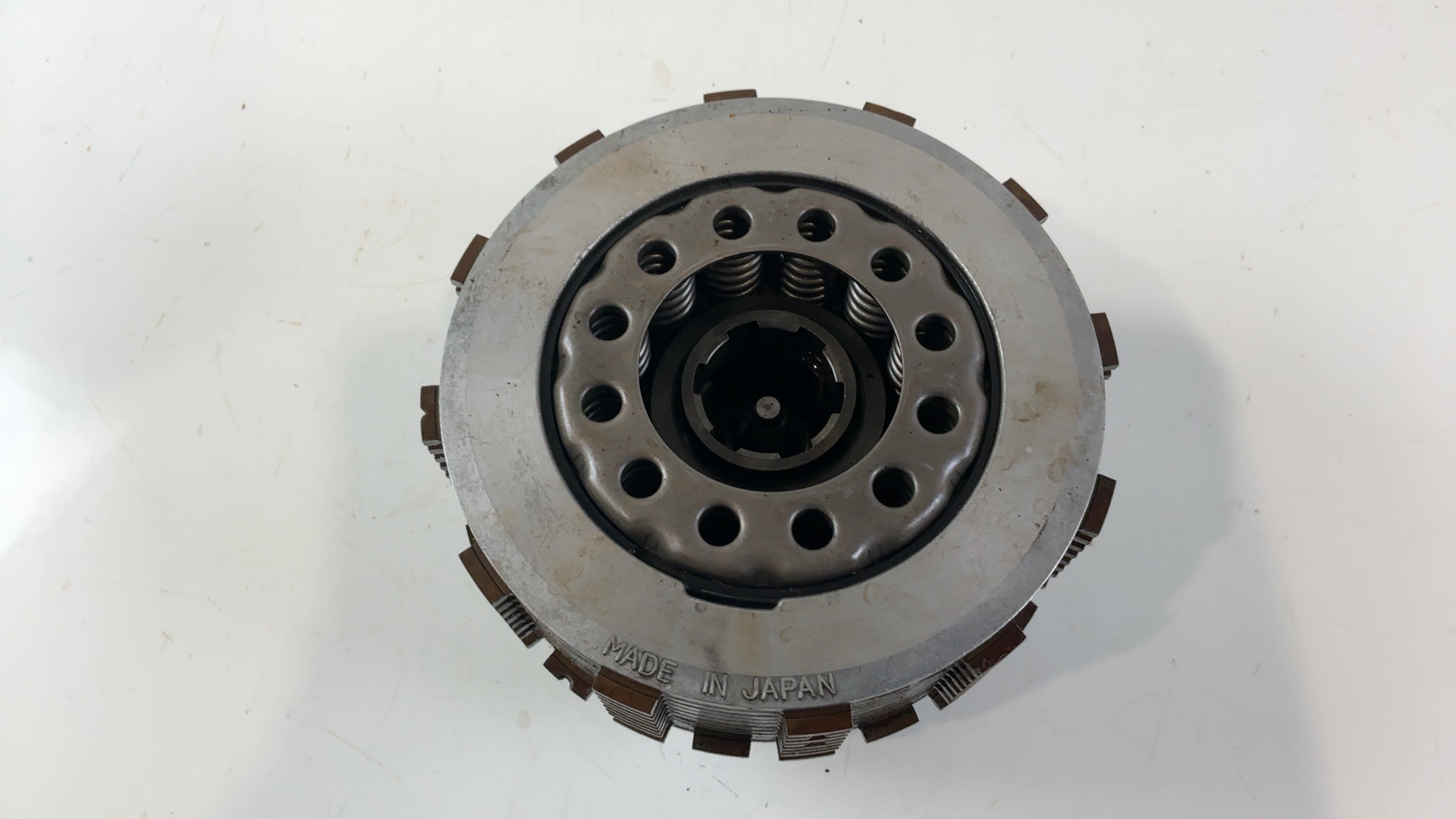Kawasaki GPZ 1100 ZX1100E 1100CC Clutch Assembly 1995 OEM 13095-1325 - Image 7