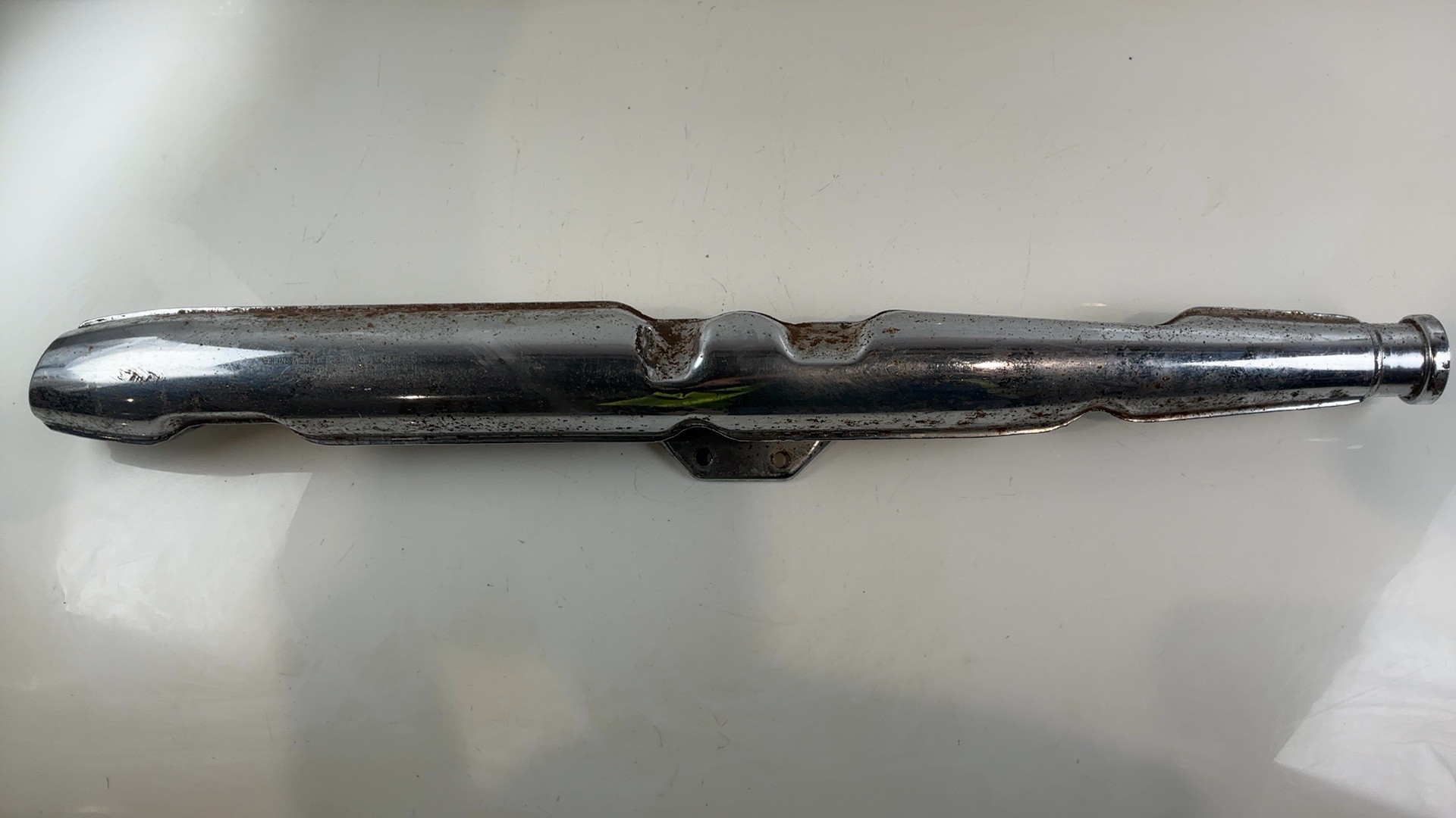 Suzuki Titan T500 500cc Left Exhaust Muffler 1968-1975 OEM 14302-15301