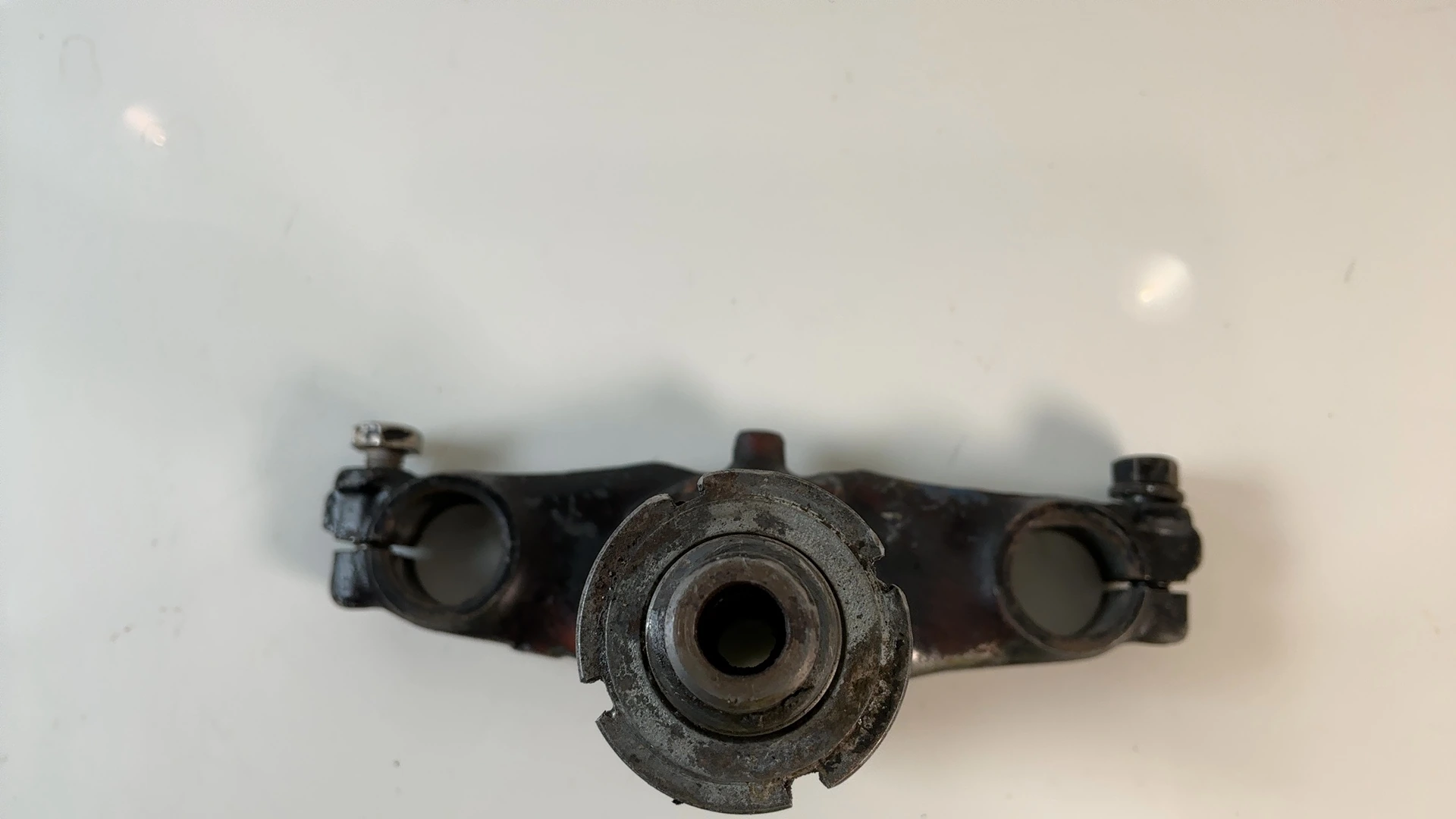 Suzuki TS125 TS125ER 125cc Lower Triple Clamp Yoke 1979-1981 OEM 51410-48500-291 - Image 6