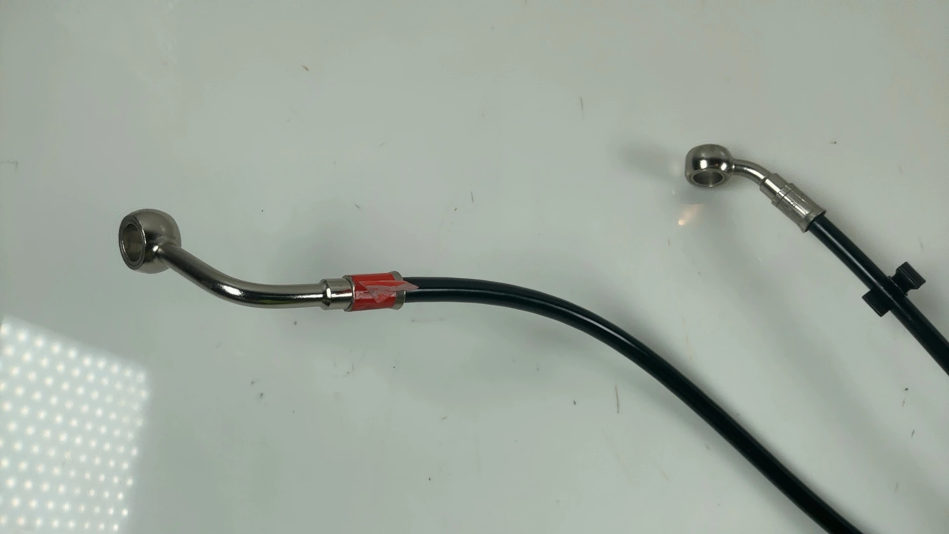 Aprilia RSV4 1100 Factory Front ABS Brake Fluid Hose Pipe 2021-2026 OEM 2B003507 - Image 7