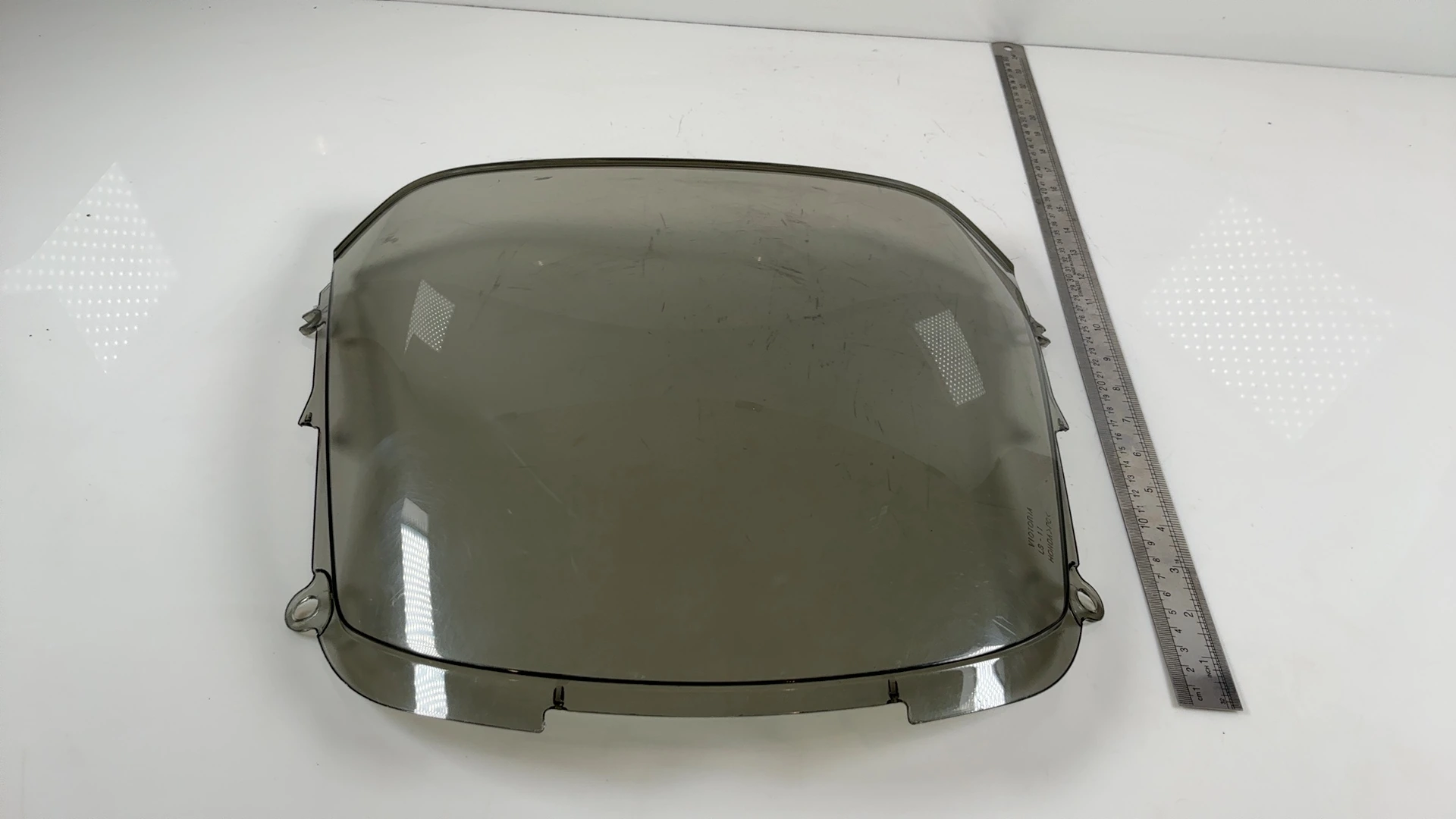 Honda NT650V Deauville 650 Windshield Windscreen 1998-2005 OEM 64200-MBL-610 - Image 3