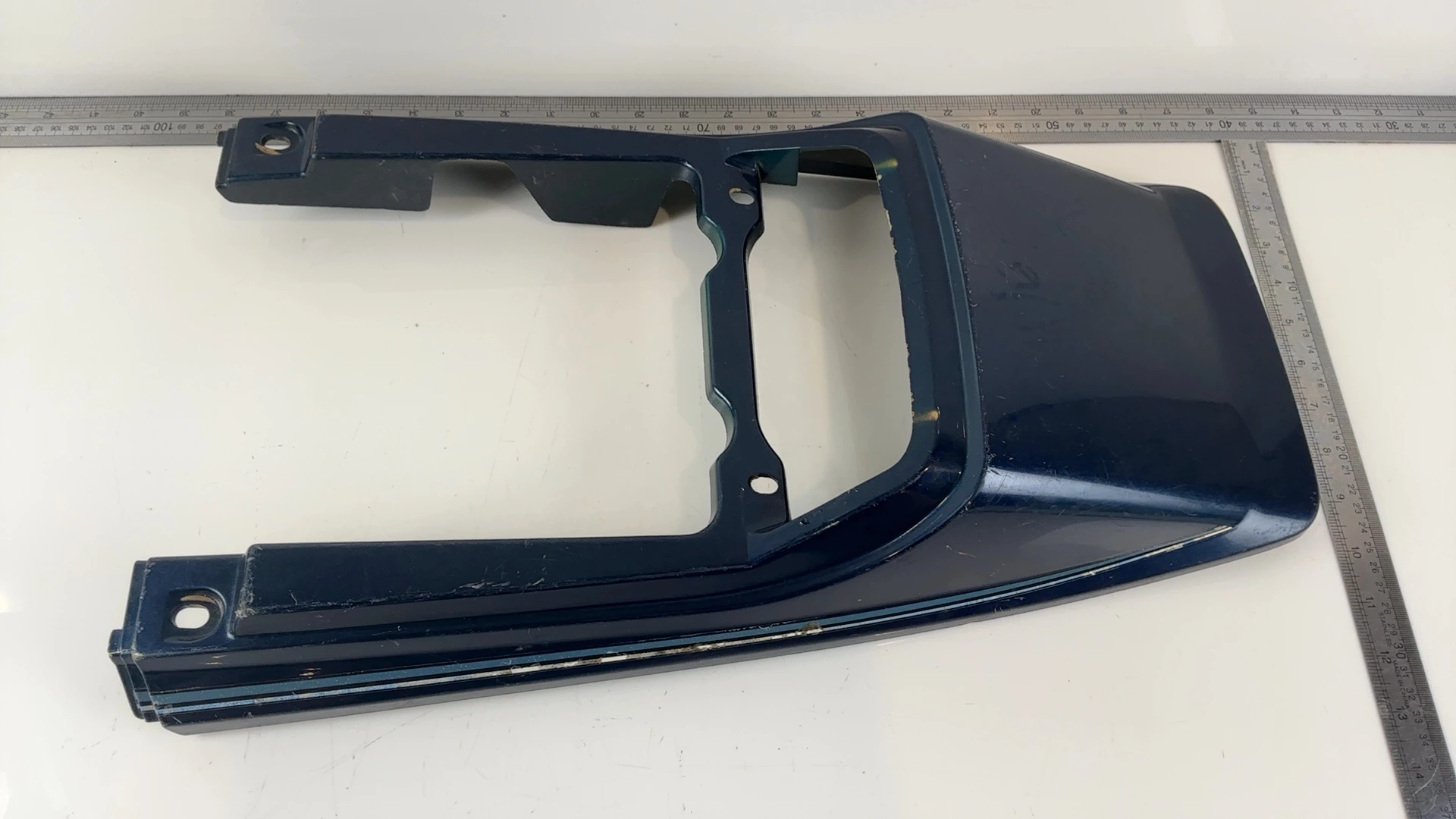 Honda Nighthawk CB450SC 450CC Rear Tail Fairing Cowl 1982-83 OEM 77210-MC9A-6700 - Image 3