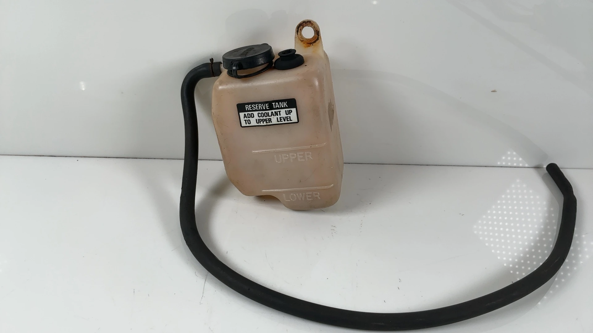 Honda Interceptor VF750F RC15 750cc Coolant Reservoir Tank 1983-85 19101-MB2-000 - Image 1