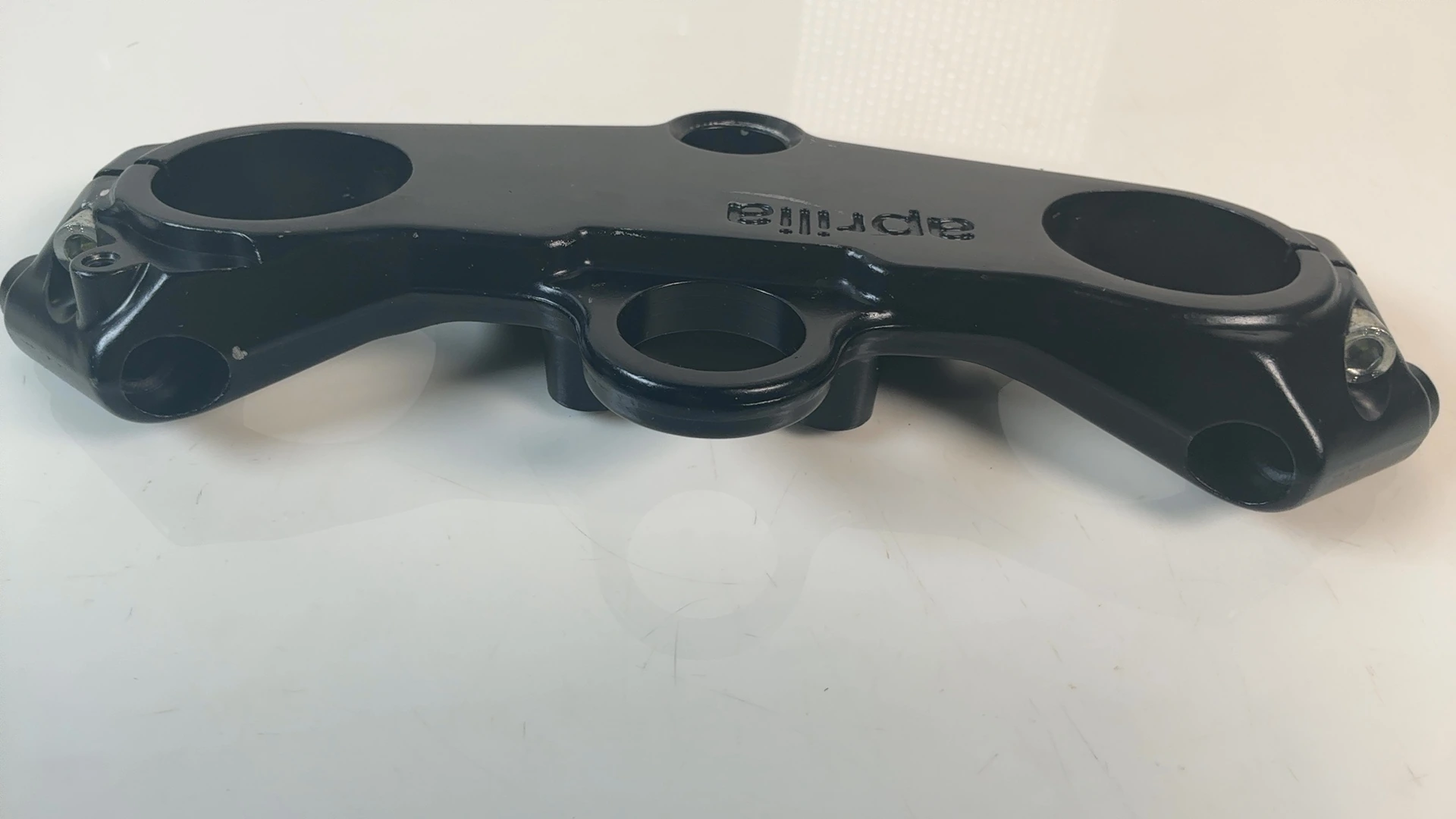 Aprilia RS125 RS 125 125cc Upper Fork Bridge Top Yoke 1999-2005 OEM AP8163063 - Image 4