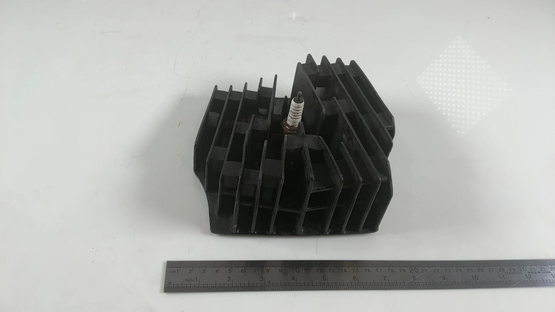 Suzuki TS50 TS 50 Air Cooled 50cc Cylinder Head 1977-1983 OEM 11111-46140 - Image 5
