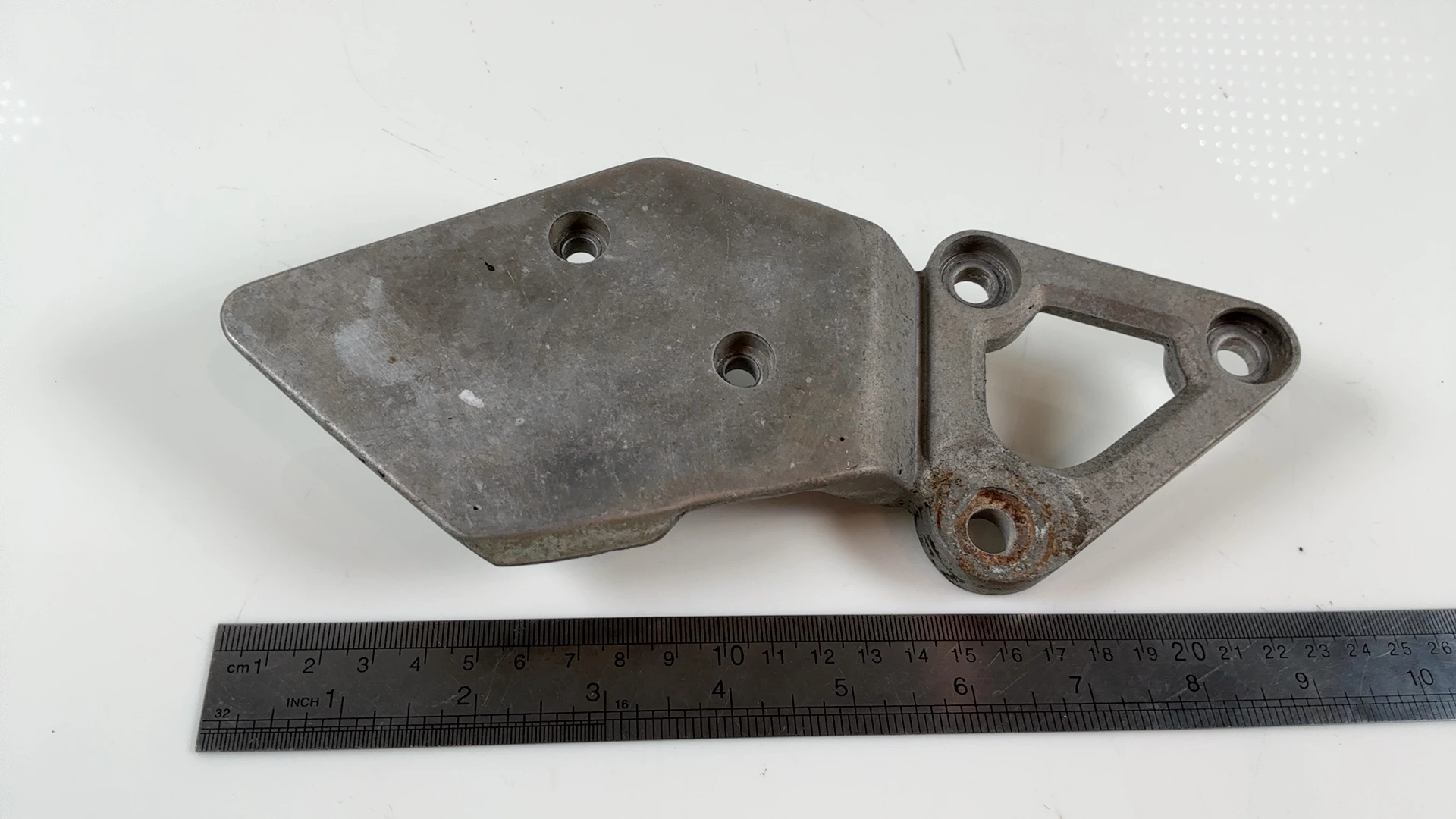 Honda CB-1 CB400F NC27 400cc Right Footrest Bracket 1989-1992 OEM 50600-KAF-000 - Image 5