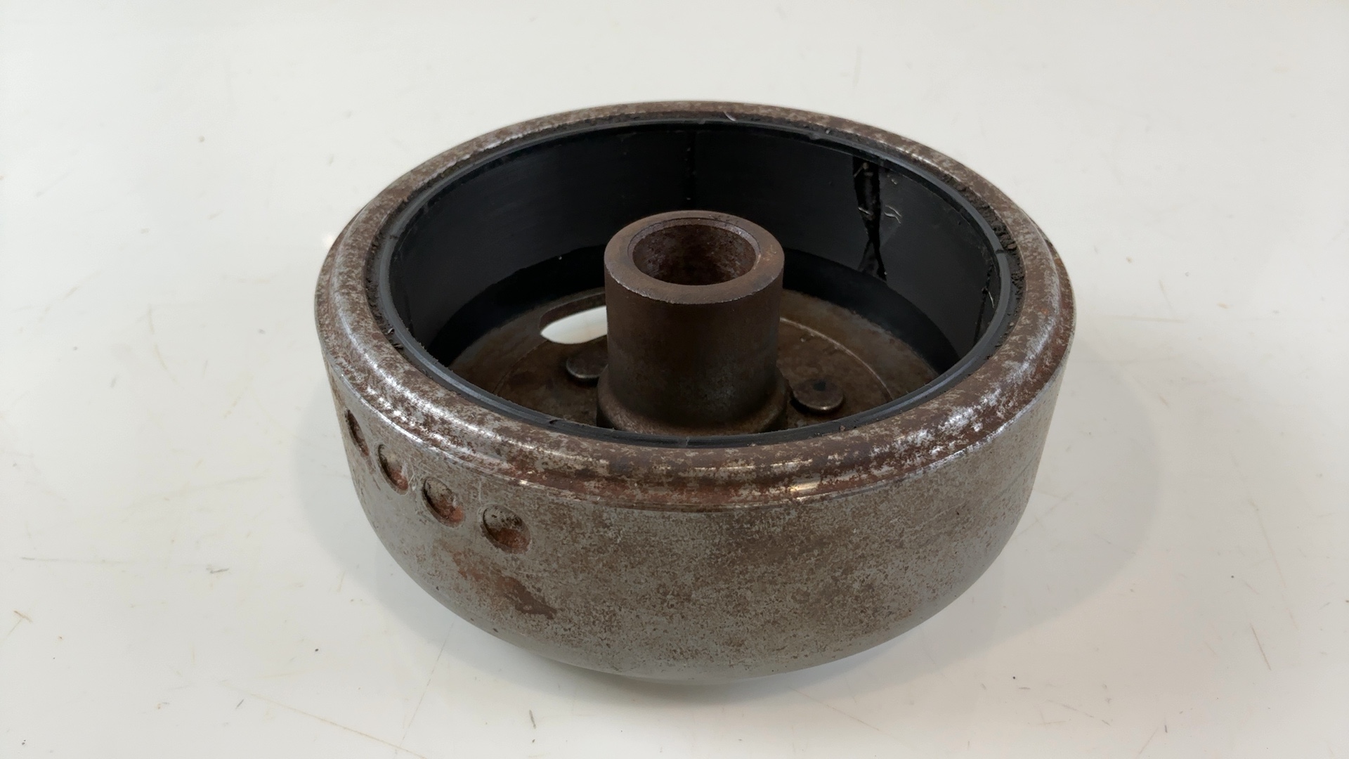 Kawasaki KMX125 MX125A 125cc Flywheel Magneto Rotor 1986-2003 OEM 21007-1151 - Image 3
