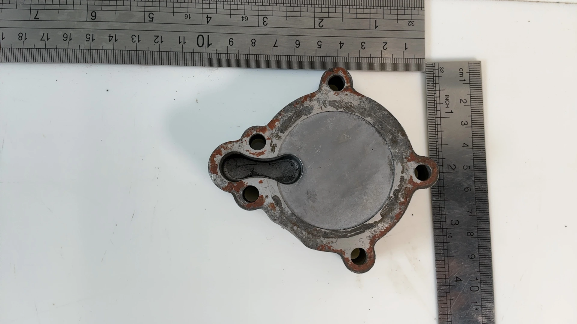 Kawasaki KZ440 B 440 CC Oil Strainer Cover 1980 1981 OEM 16101-003 - Image 3