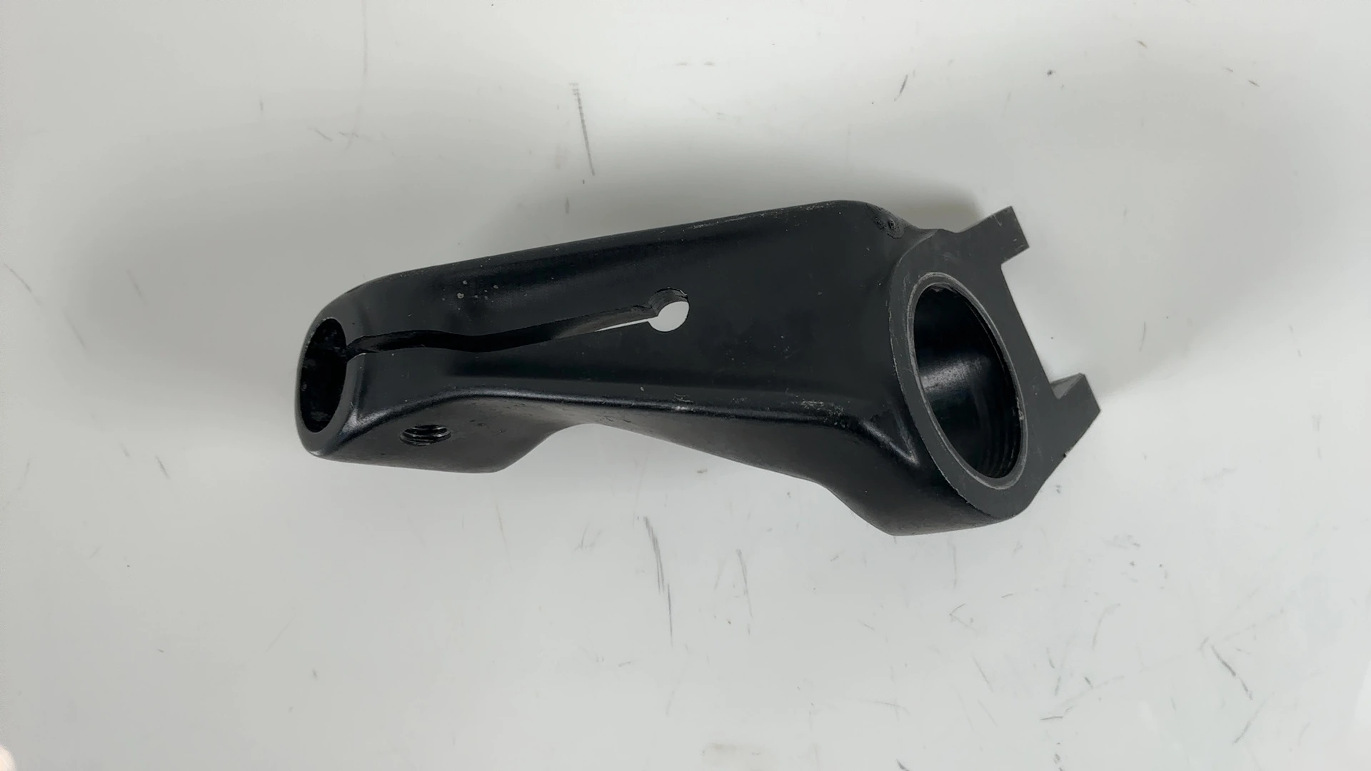 Kawasaki GT550 Z550G 550cc Left Handlebar Clip On Clamp 1983-2001 OEM 46012-1028 - Image 6