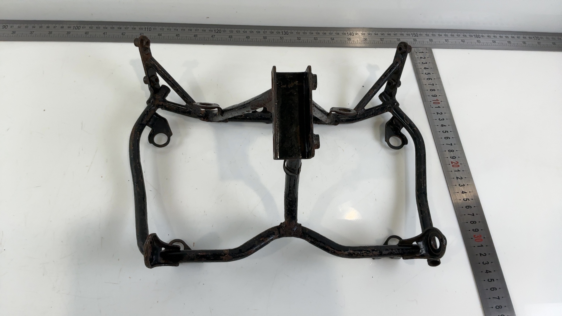Yamaha FZ600 FZ 600 600cc Upper Fairing Stay Bracket 1986-88 OEM 46X-28351-01-00 - Image 3