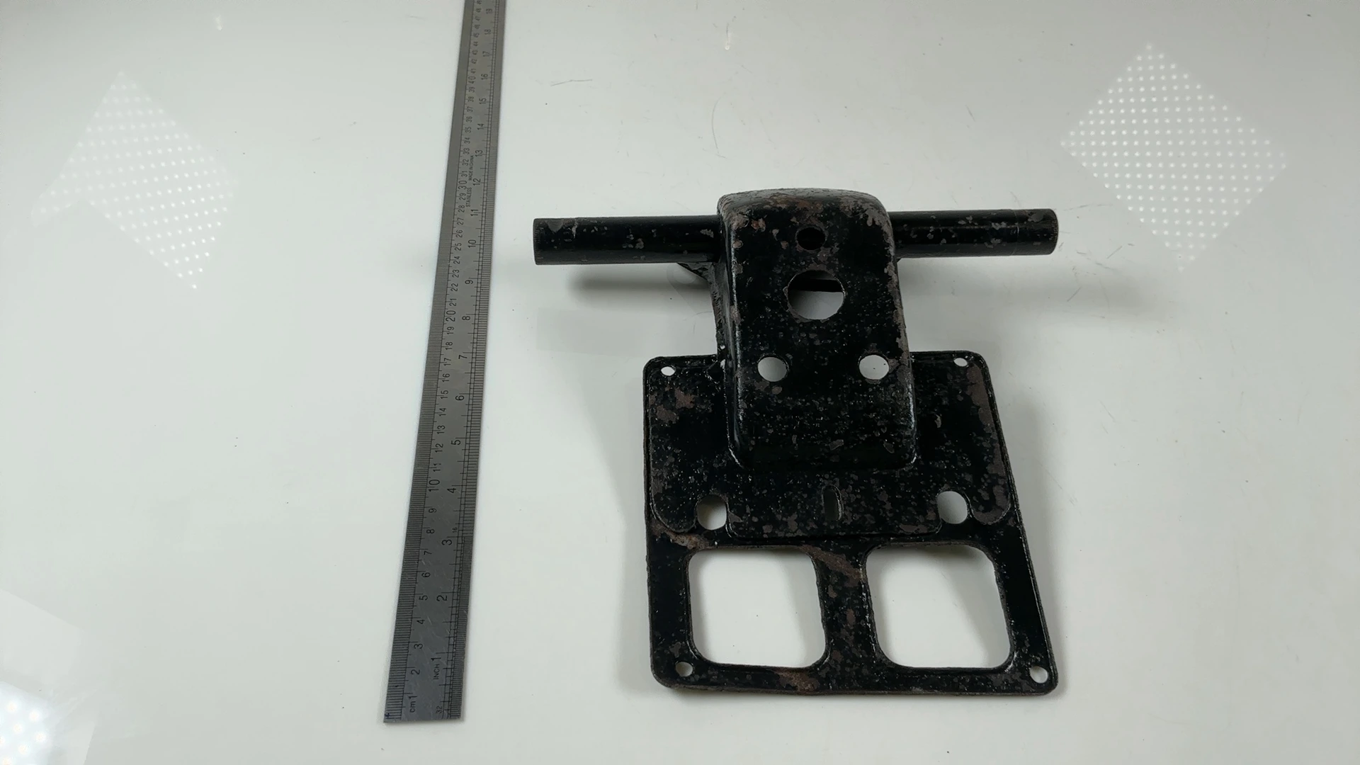 Honda CB550 Four K0 K1 K2 550cc Tail Light Bracket 1974-1976 OEM 84701-341-670XW - Image 4