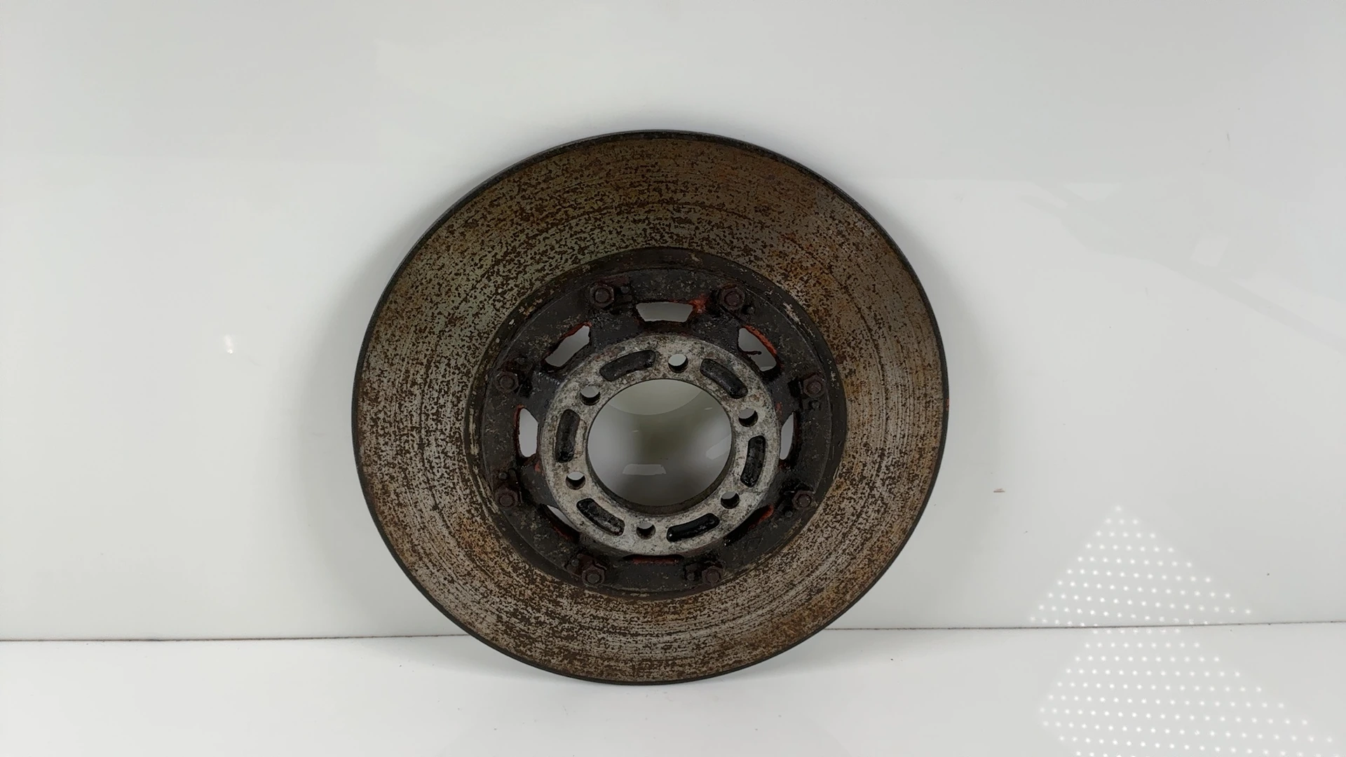 Yamaha RD250 351 250cc Front Disc Brake Rotor 1973-1975 OEM 351-25831-01-00 - Image 2