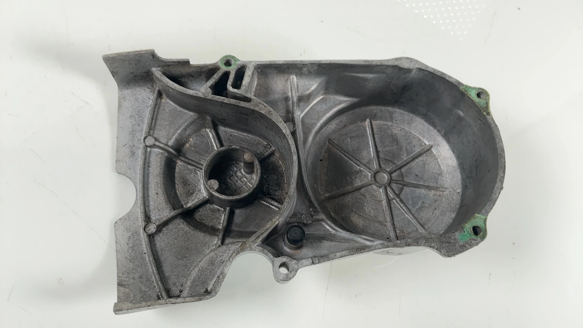 Honda CG125 125cc Stator Magneto Sprocket Cover 1993-1999 OEM 11341-KCT-690 - Image 6