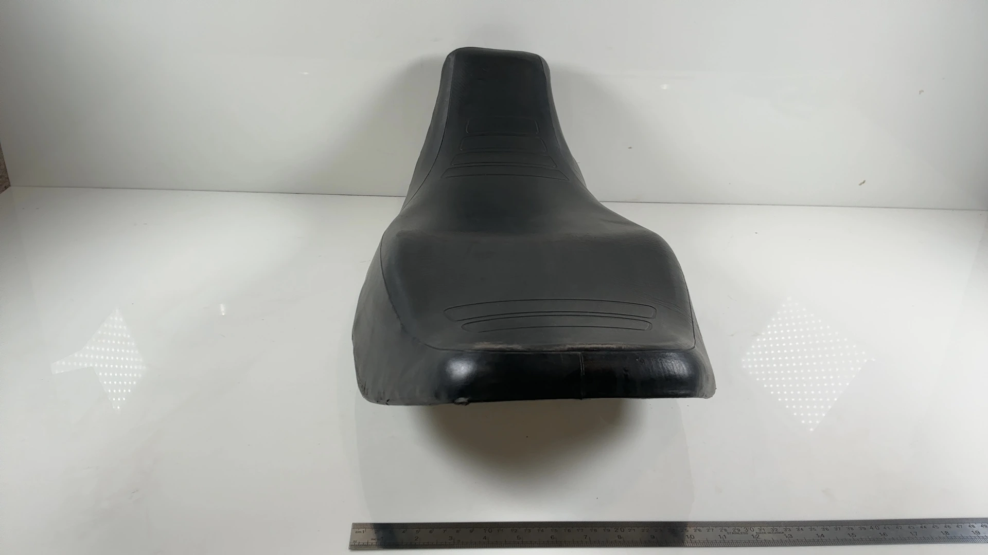 Yamaha XJ600 51J 600cc Motorcycle Seat 1984 1991 OEM 33M-24730-00 - Image 5