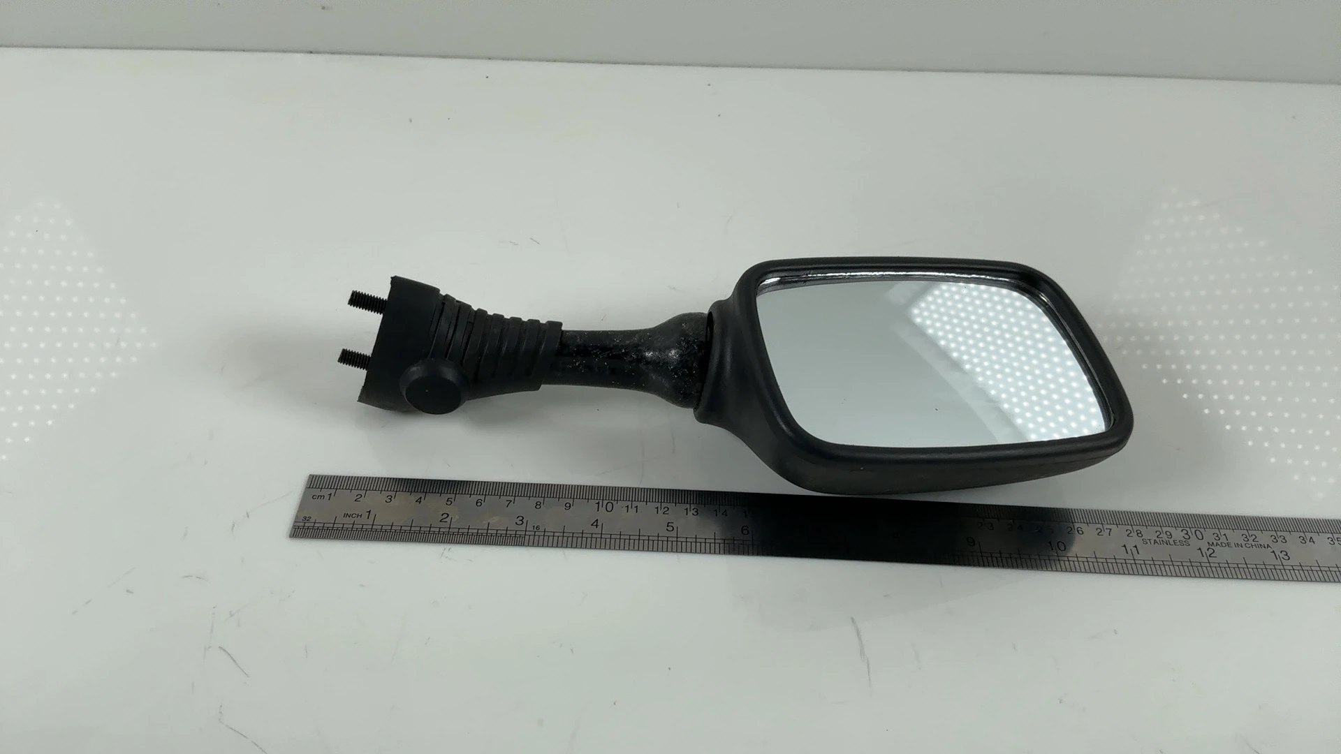 Suzuki GSXR 750 600 Left Side View Mirror 1991-1995 OEM 56500-18D01 - Image 3