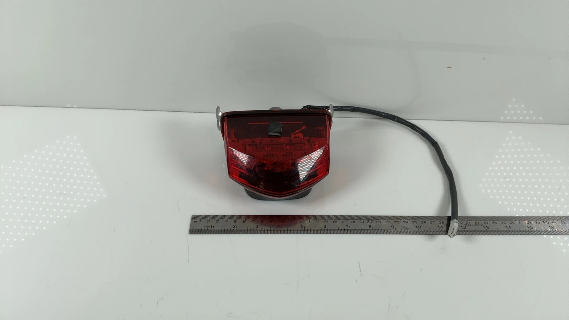 Honda CBR600RR PC40 600cc Rear Brake Tail Light 2007-2012 OEM 33701-MFJ-305 - Image 8