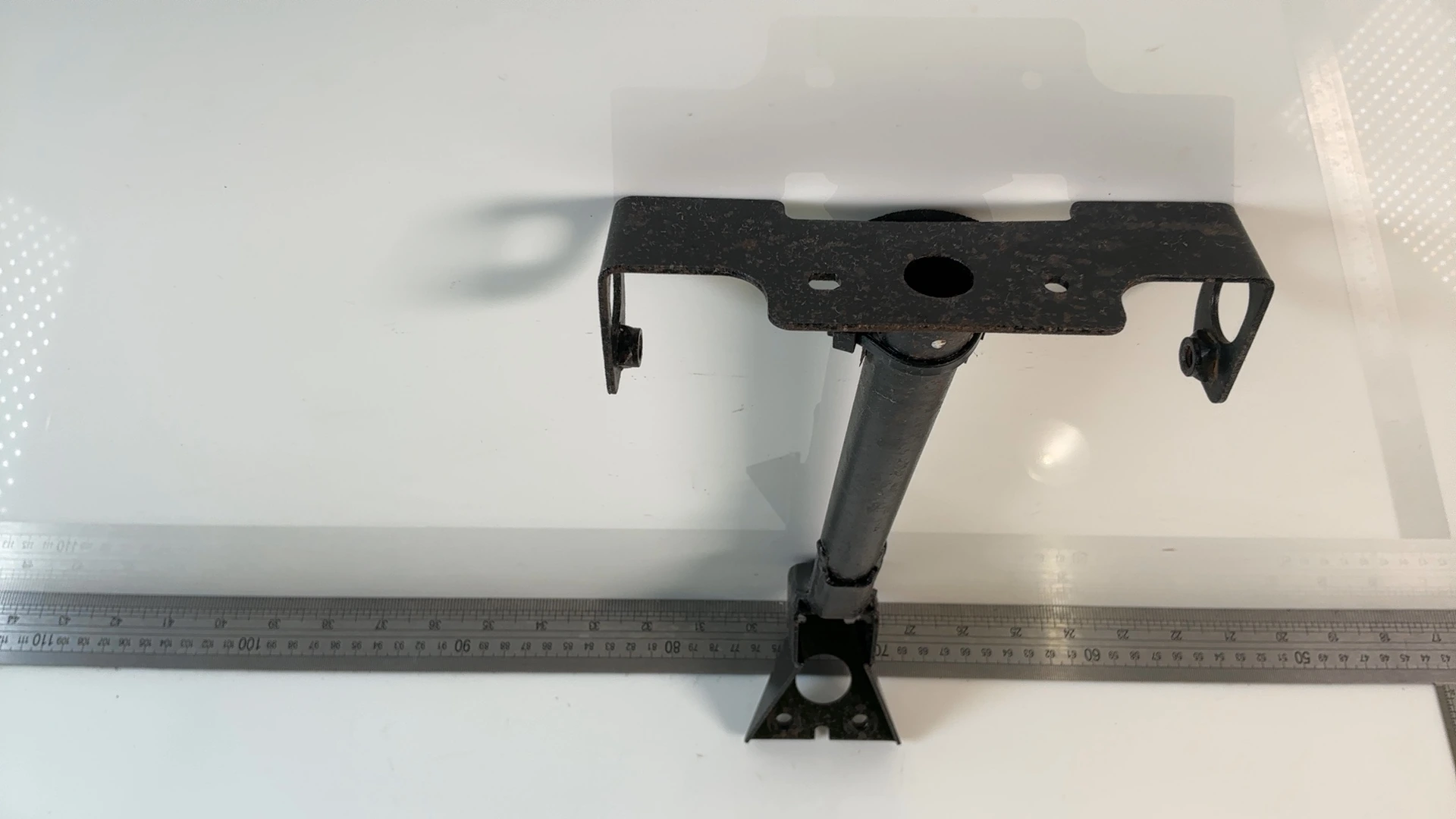 Yamaha YZF-R125 RE06 125cc License Plate Holder Bracket 2008-2013 OEM 5D7F164000 - Image 4