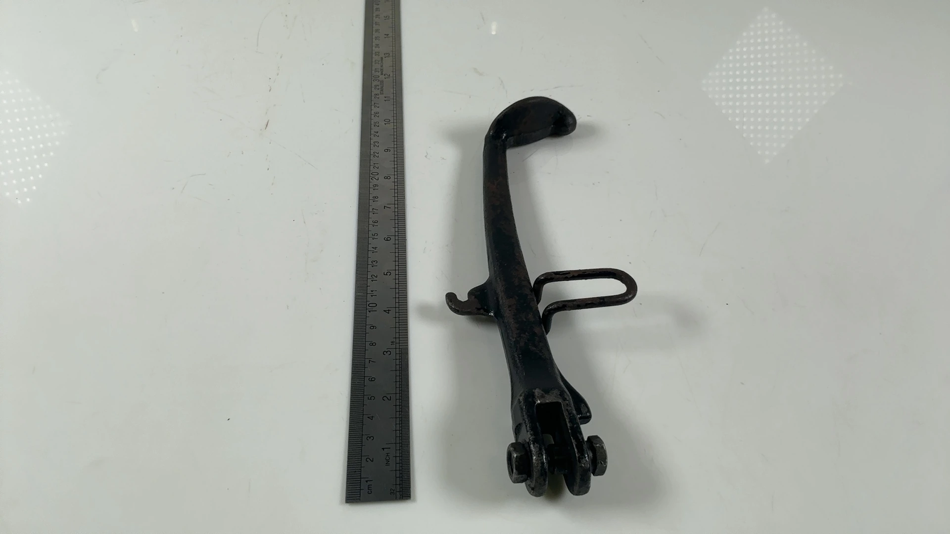 Suzuki GSX1100EF GSX1100 1100cc Side Kick Stand Prop 1984-1986 OEM 42310-00A00 - Image 4