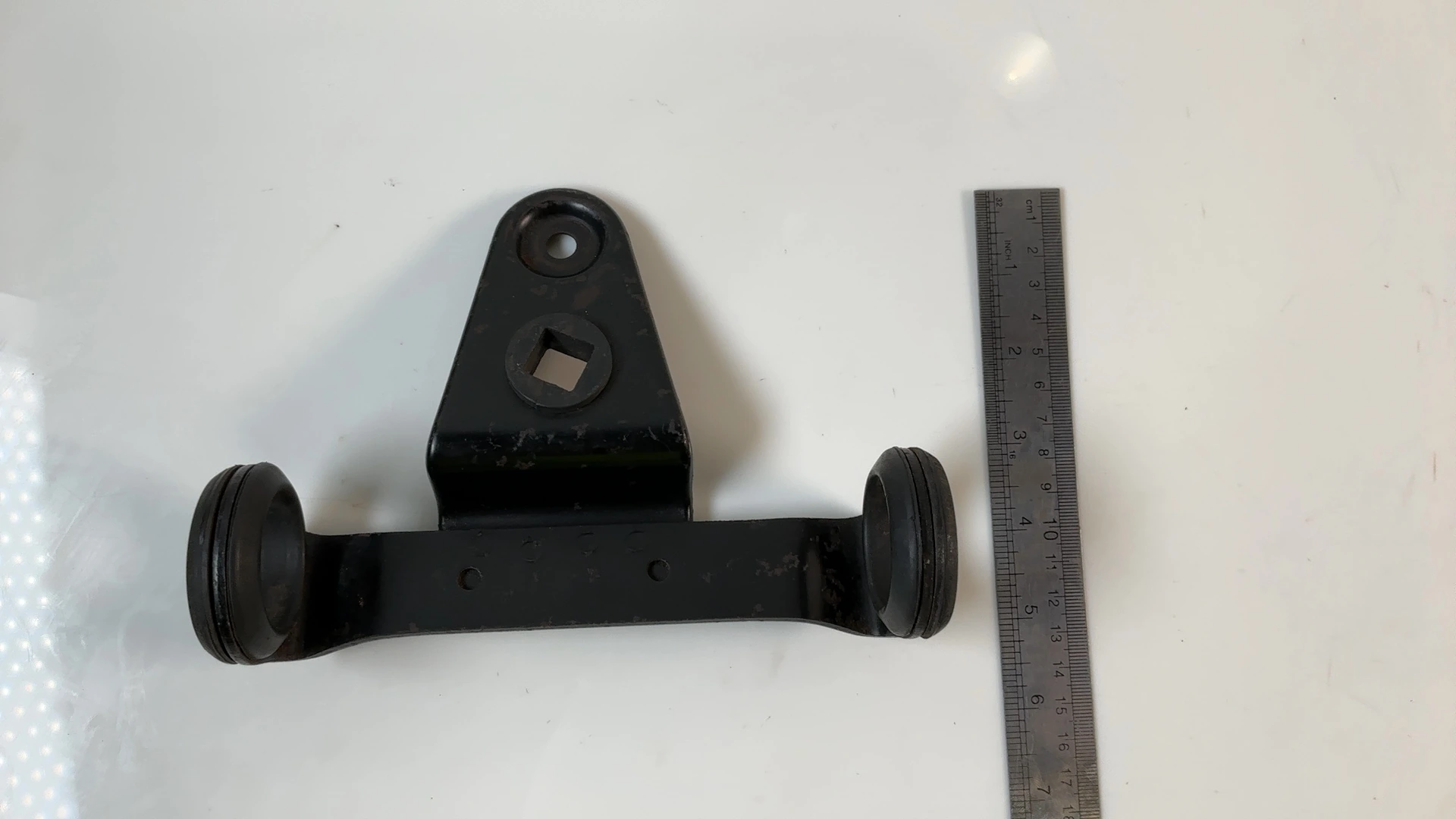 Suzuki GS850G GS850 850cc Headlight Bracket Left 1979-1981 OEM 51540-45100-291 - Image 3