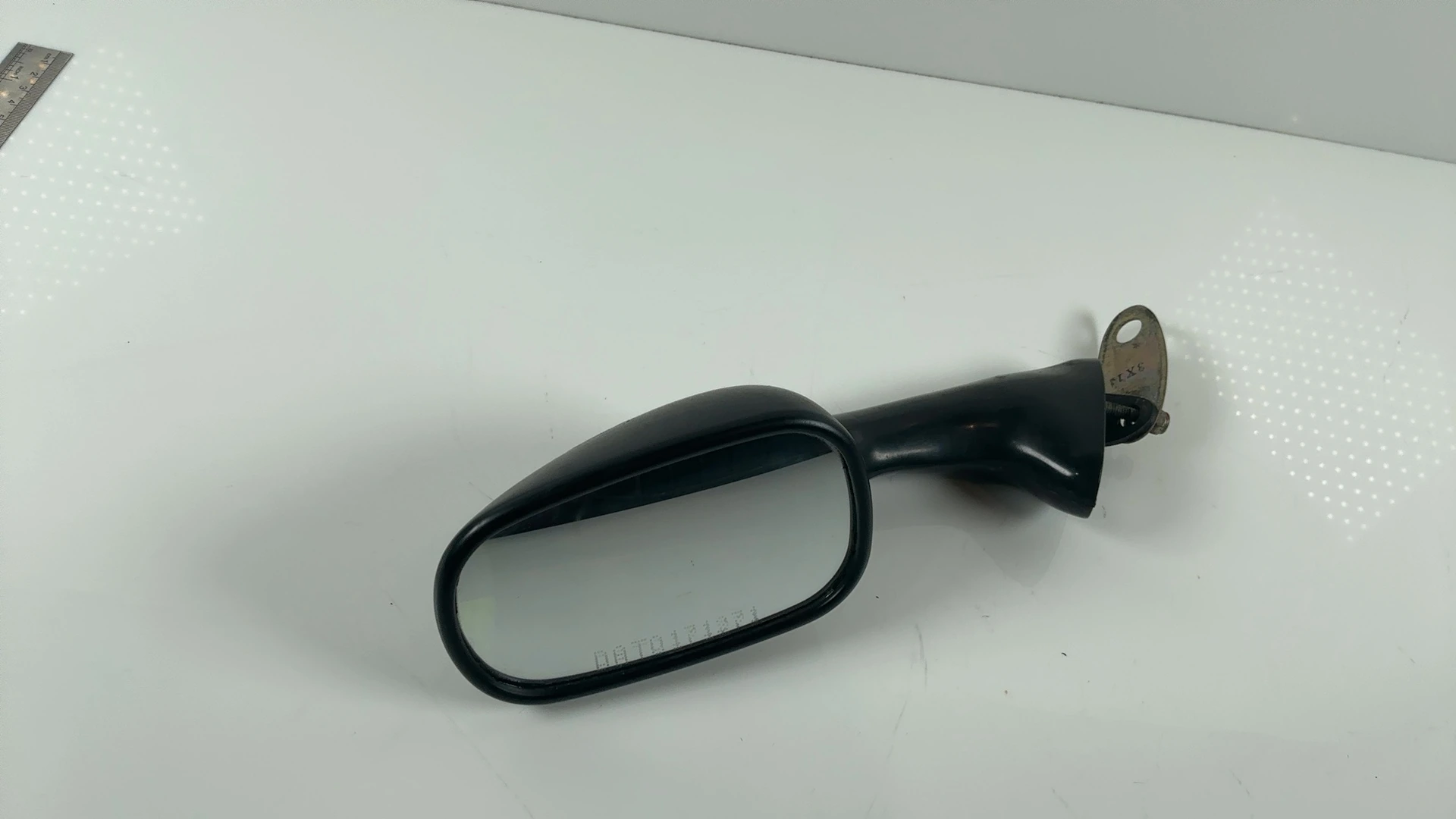 Honda CBR1000F Hurricane 1000 Left Side Mirror 1993-1999 OEM 88120-MV9-003ZA - Image 2