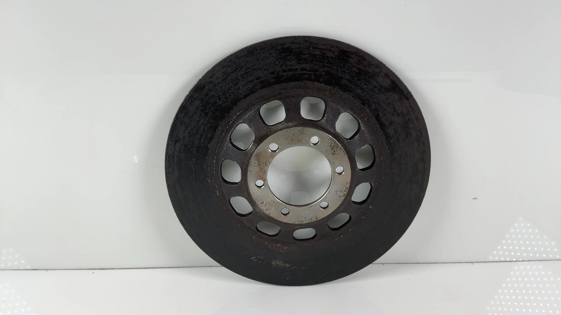 Yamaha XJ550 Maxim Seca 550 Front Brake Disc Rotor 1981-1983 OEM 5K5-25831-10 - Image 2