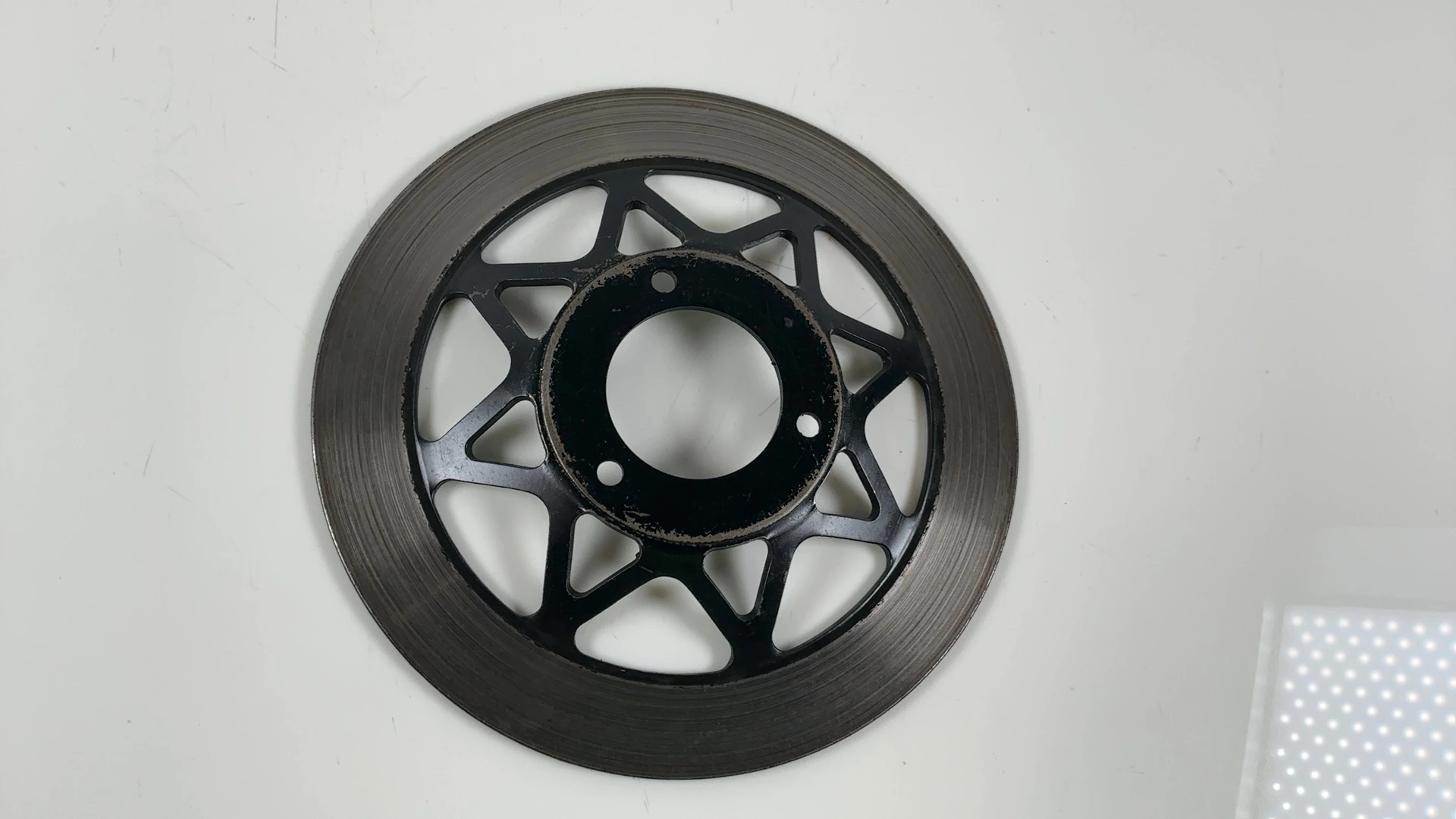 Honda MBX125 F JC10 125cc Front Brake Disc Rotor 1983-1985 OEM 45121-KK7-000 - Image 6