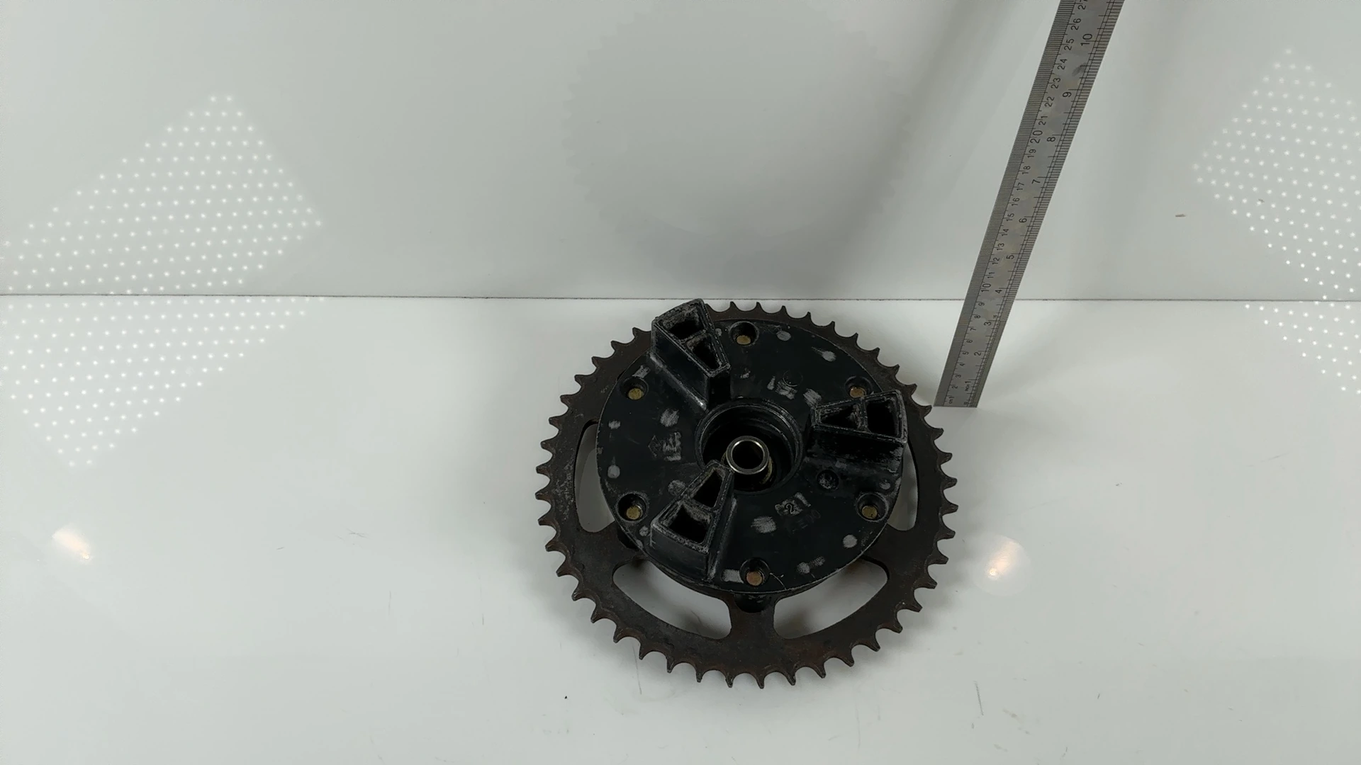 Yamaha TDM 850 4TX 850cc Rear Sprocket Carrier Hub 1998-2001 OEM 4BP-25366-00-00 - Image 9