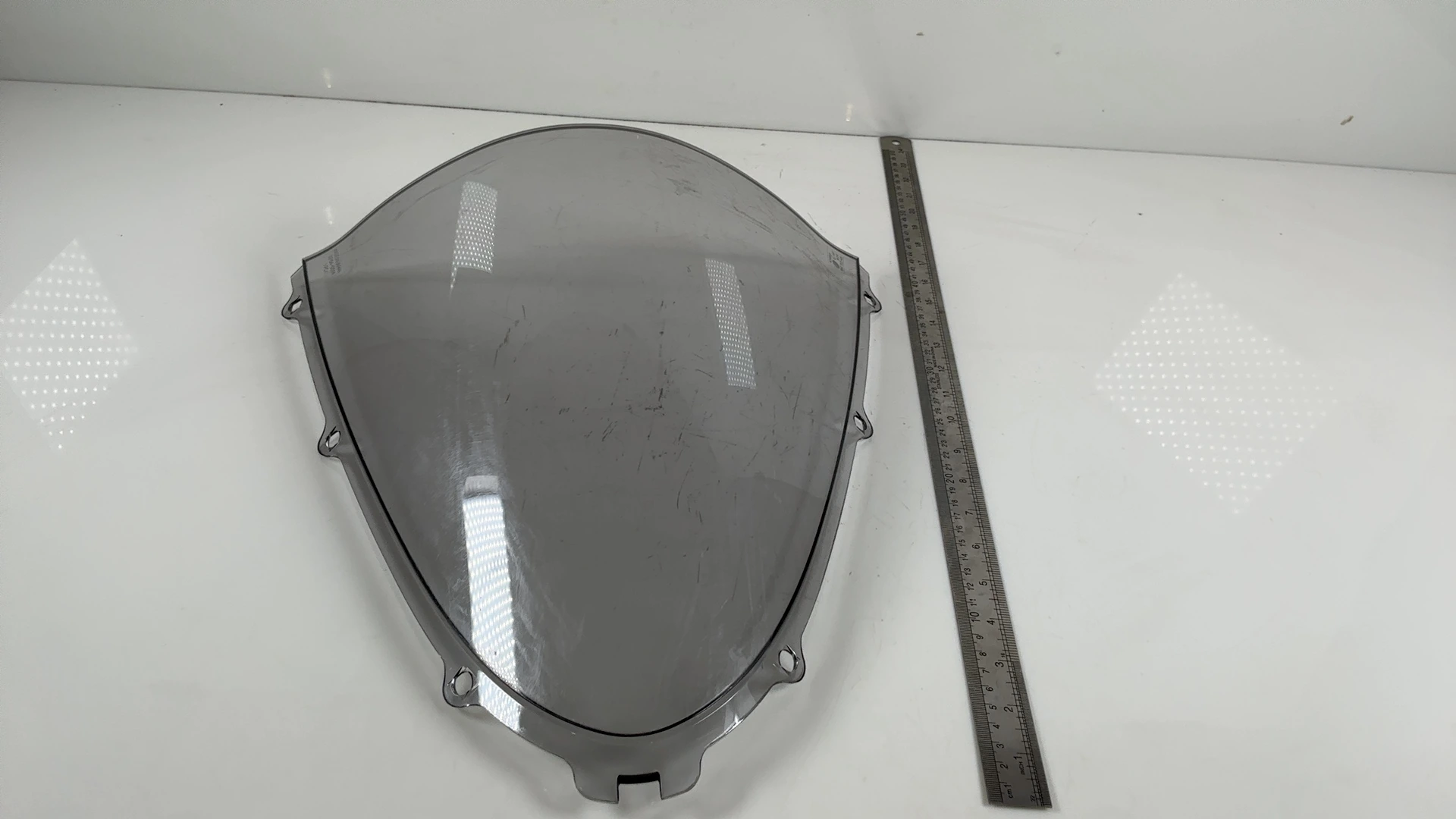 Kawasaki ZZR 1400 ZX1400A 1400cc Windshield Screen 2006-2012 OEM 39154-0014 - Image 3