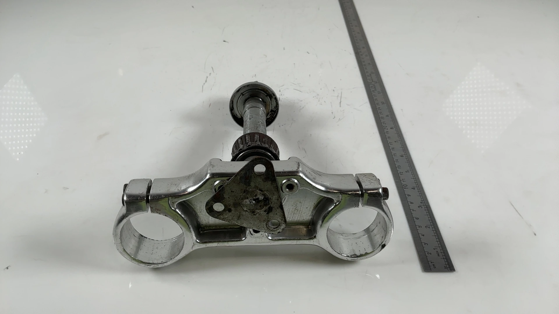 Lifan Pit Bike LF125 125cc Lower Triple Tree Clamp Steering Stem 2000-22 OEM N/A - Image 3