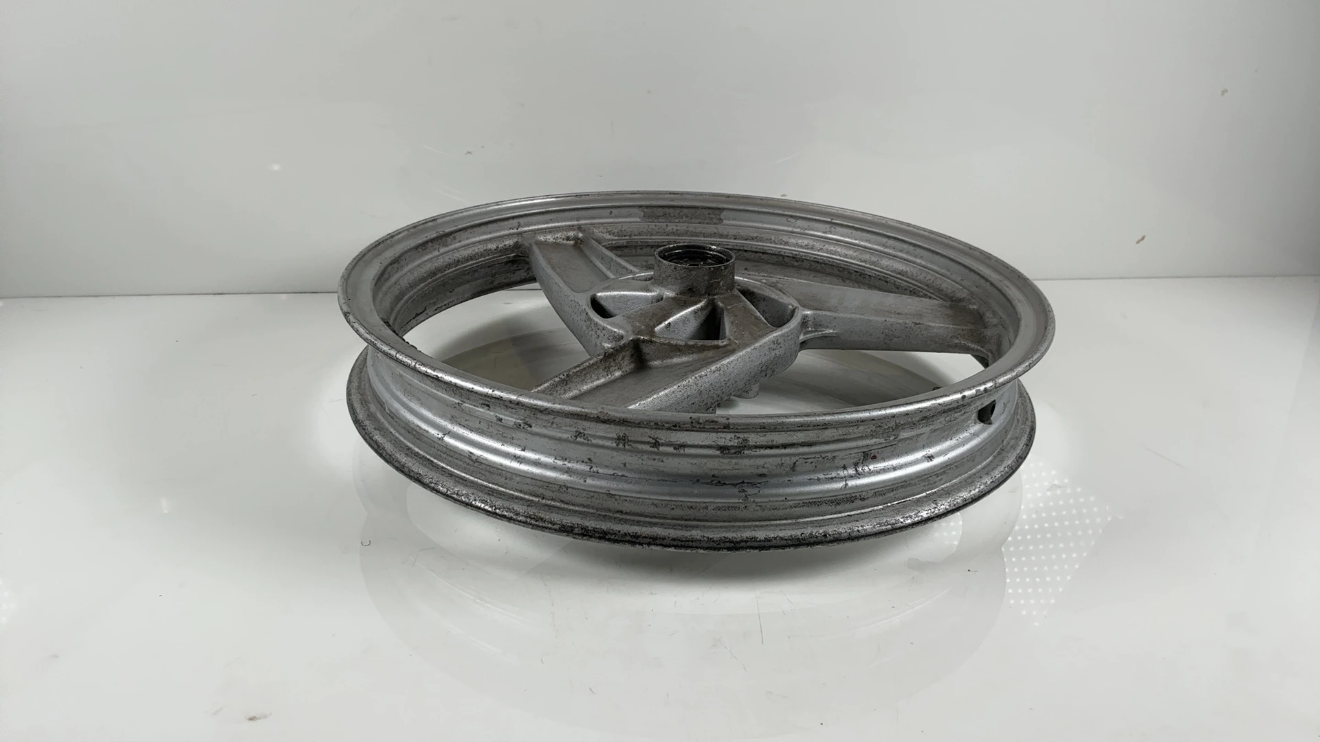 Kawasaki ZZR250 EX250H 250cc Front Wheel Rim 1990-2007 OEM 41073-1473-GE - Image 3
