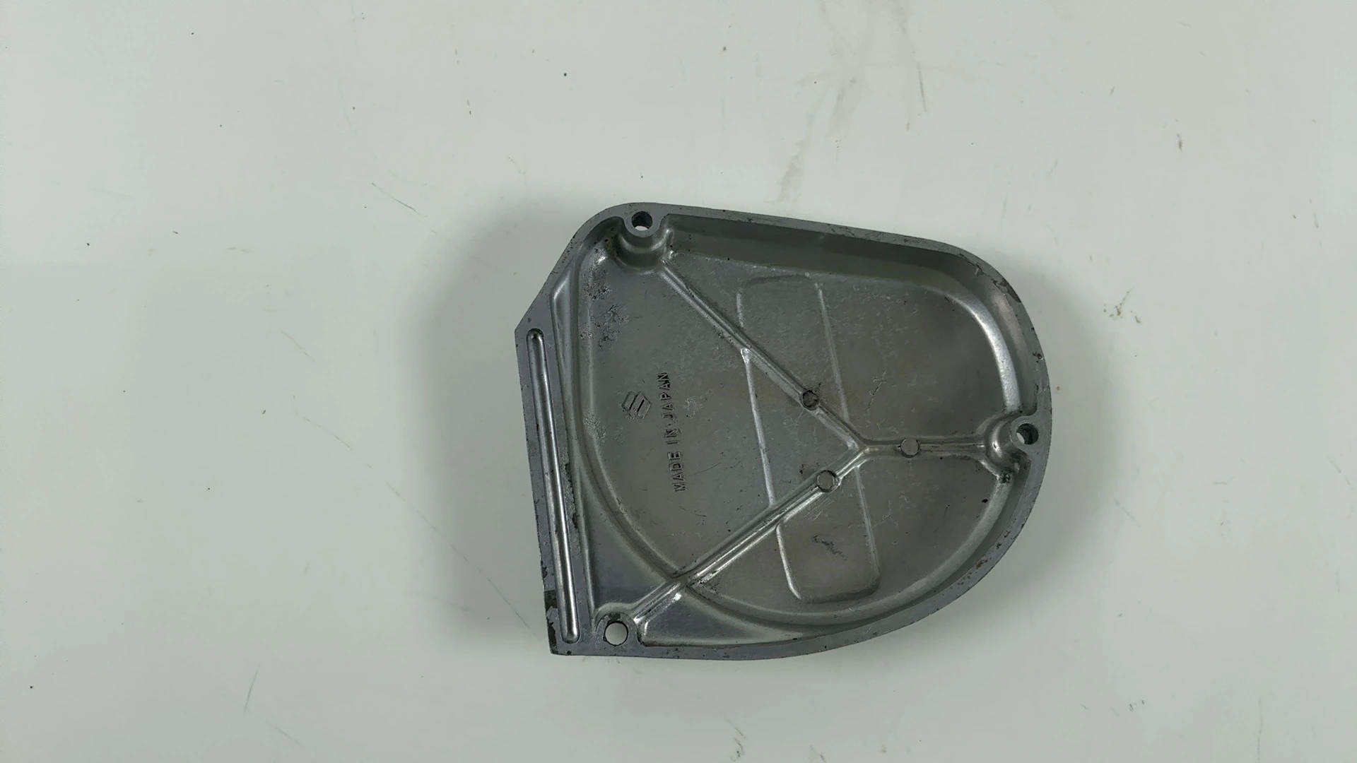 Suzuki GP100 GP125 100cc 125cc Carburetor Inspection Cover 1978-1993 11383-39110 - Image 4