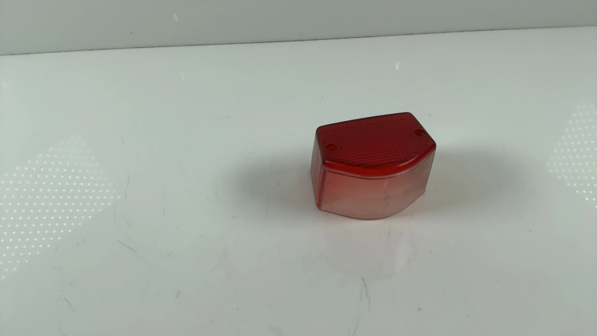 Yamaha DT125 DT 125 MX Rear Brake Tail Light Glass 1974-1980 OEM 1M1-84521-60 - Image 2