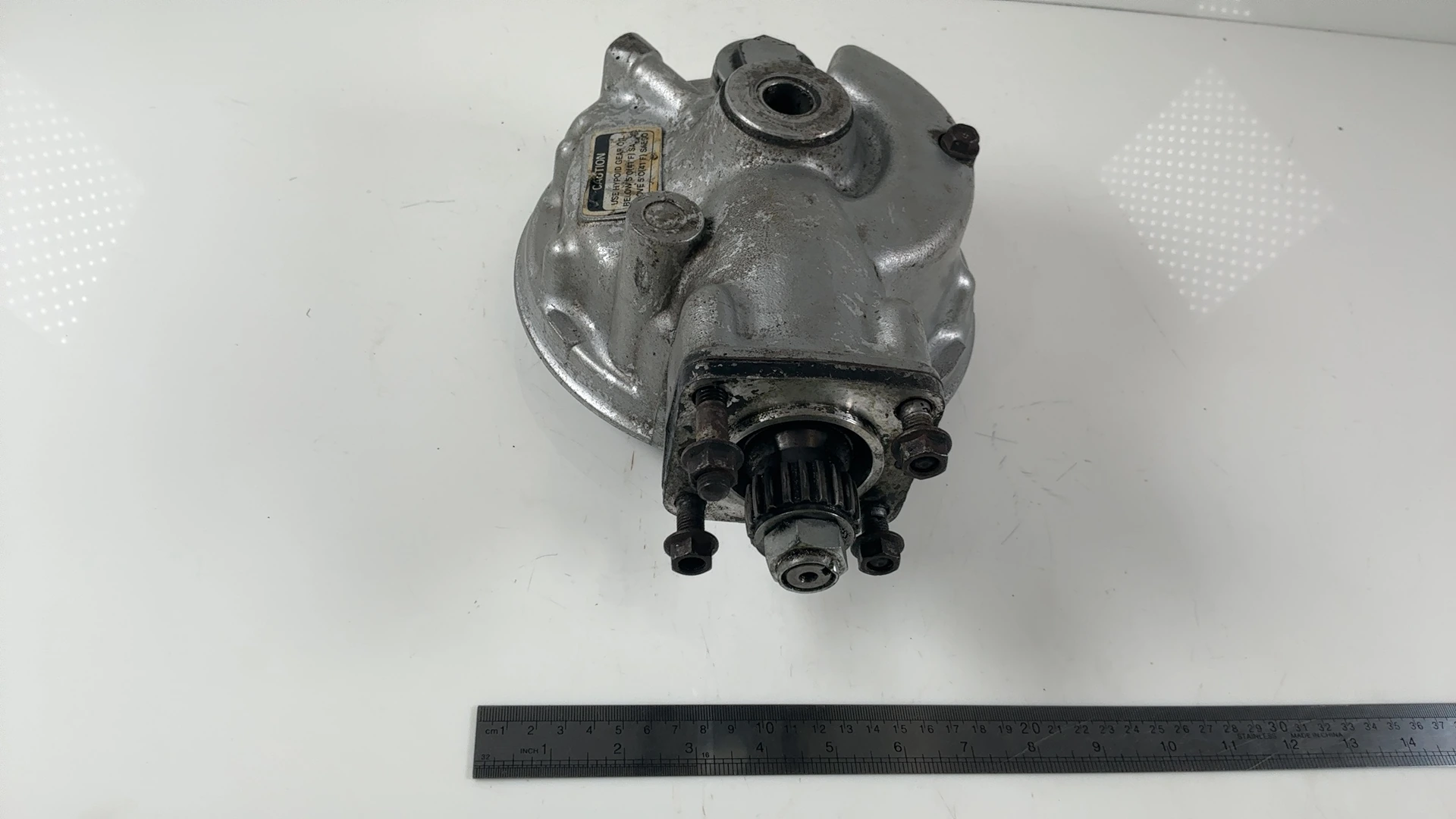 Kawasaki Concours ZG1000A 1000cc Final Drive Gear 1986-2003 OEM 13101-1156 - Image 5