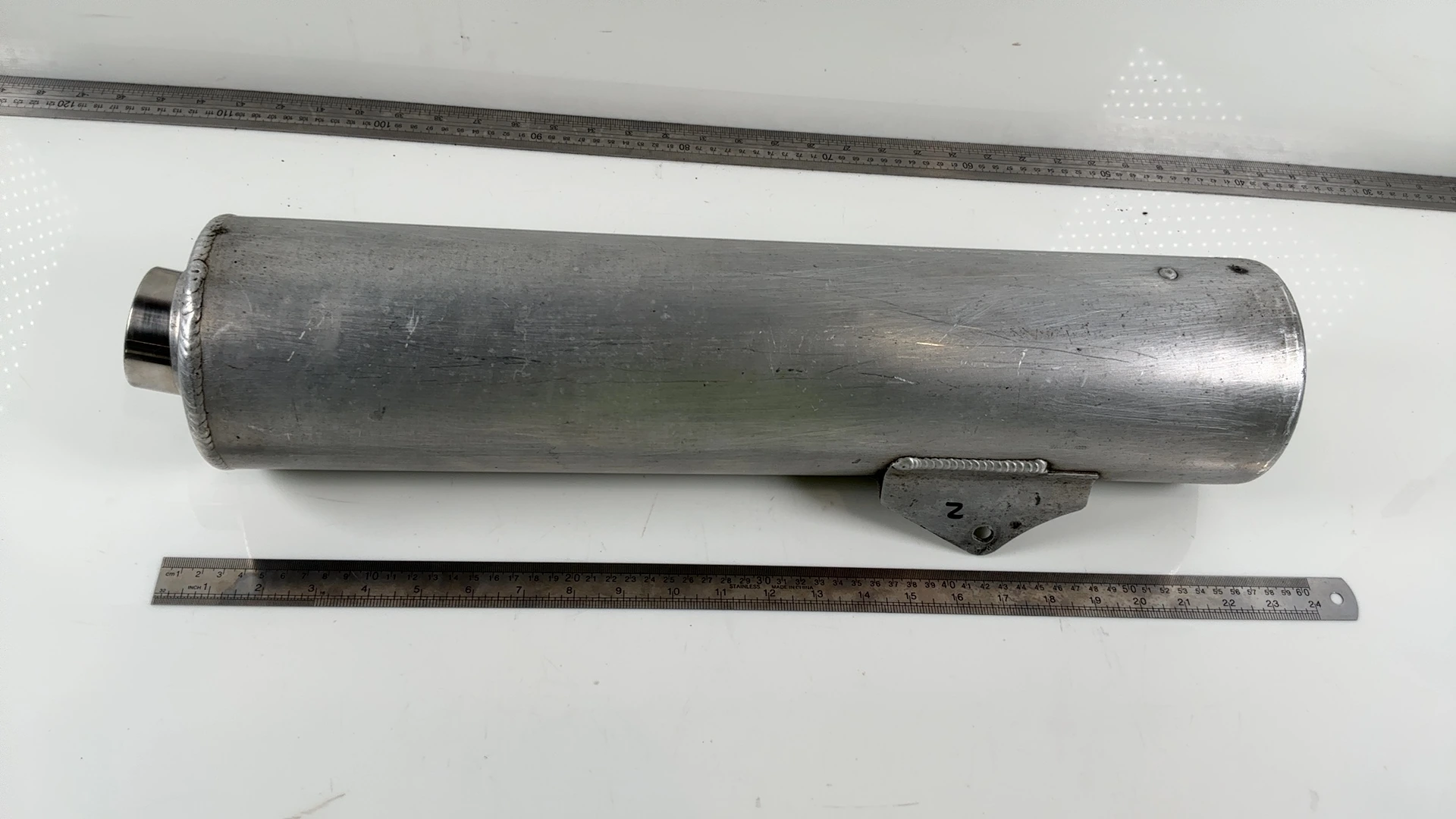 Honda CBR900RR Fireblade SC33 919cc Exhaust Muffler 1998-1999 OEM 18310-MAS-E01 - Image 3