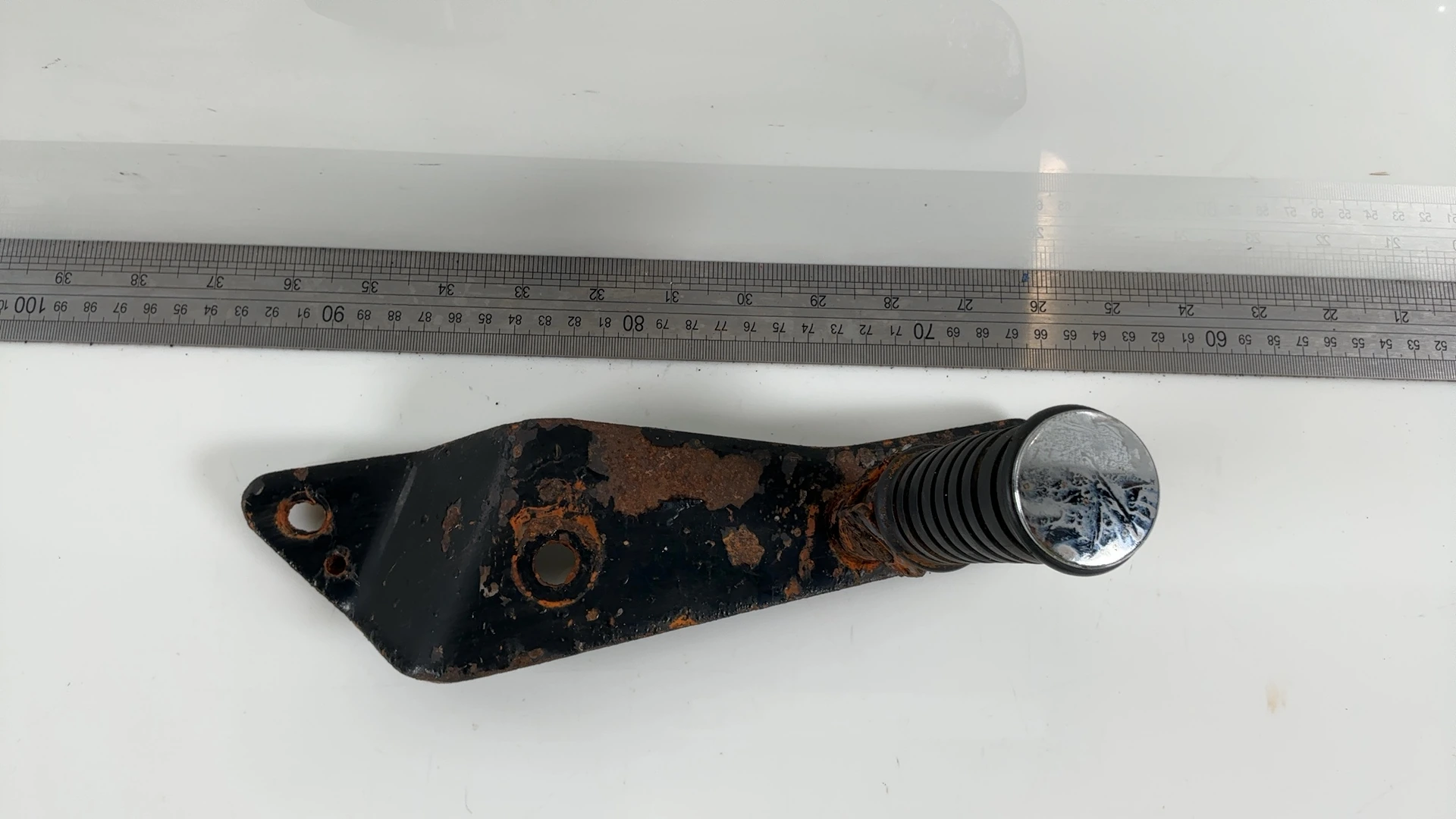 Yamaha Virago XV250 250cc Rear Right Foot Peg Bracket 1988-2018 2UJ-27440-00-35 - Image 3