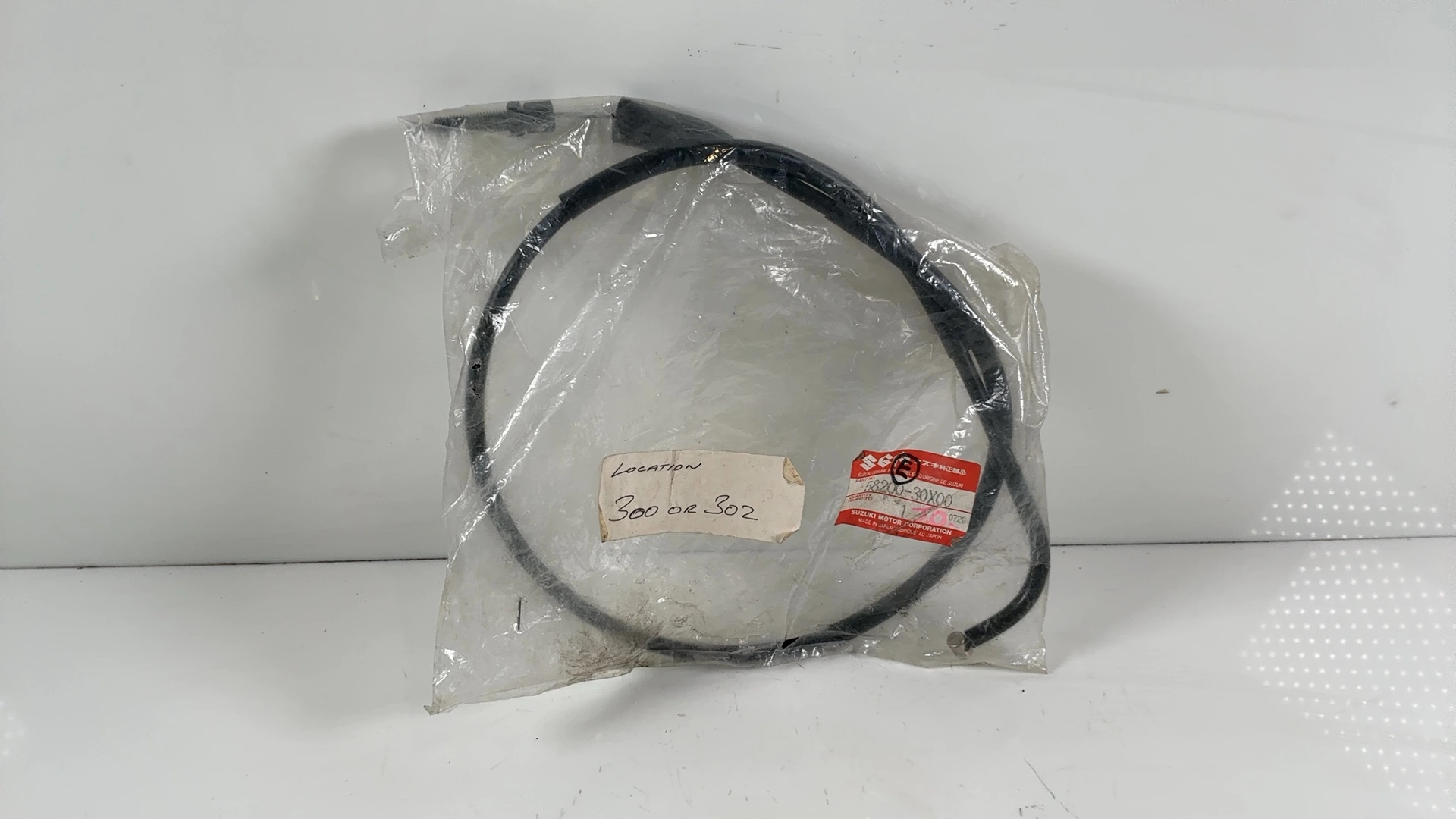 Suzuki GT250 GT380 T250 T305 T350 Clutch Cable 1971-1978 OEM 58200-30X00