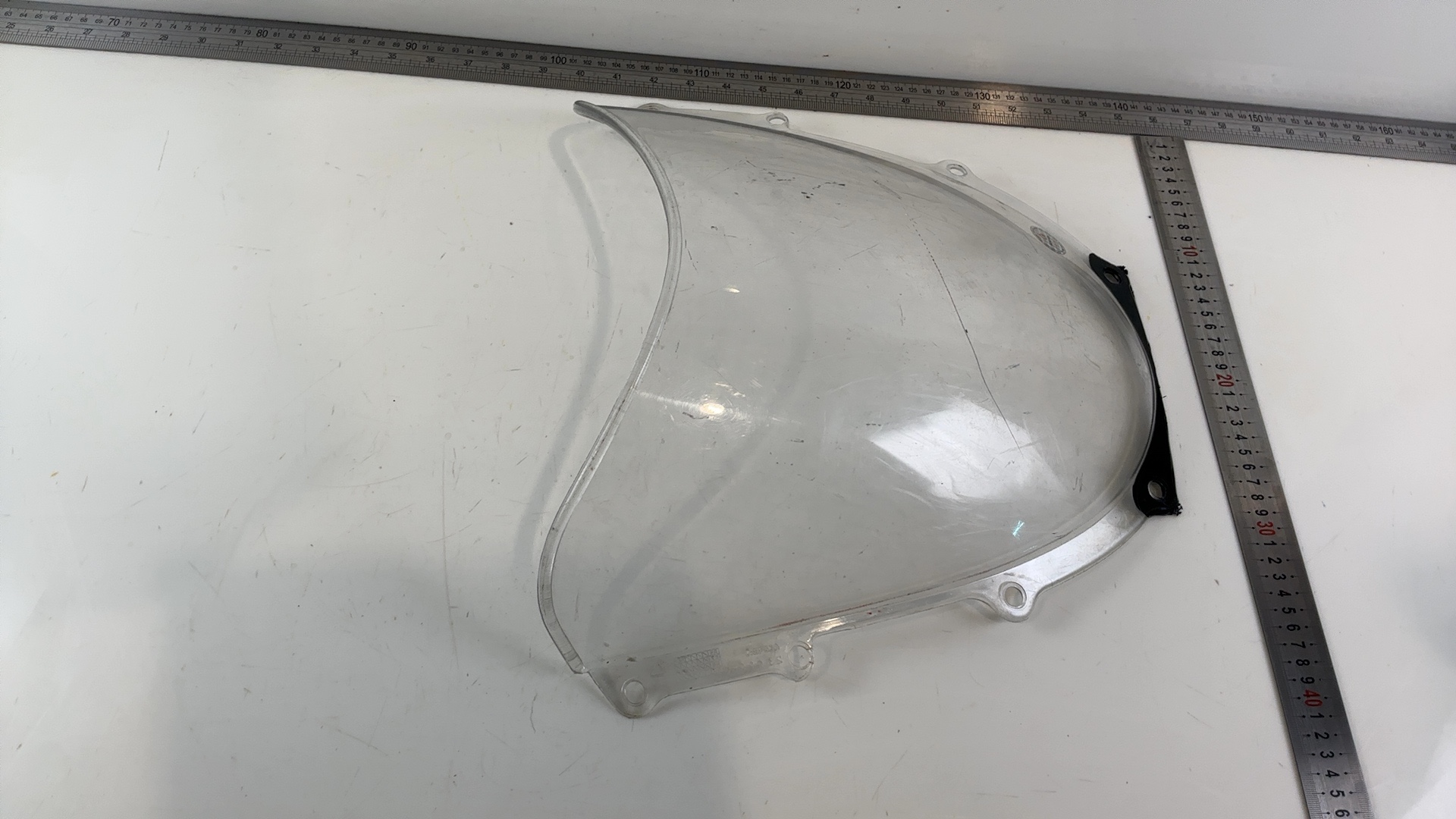 Triumph Daytona 955i 955cc Windshield 2000 OEM T2301280 - Image 3