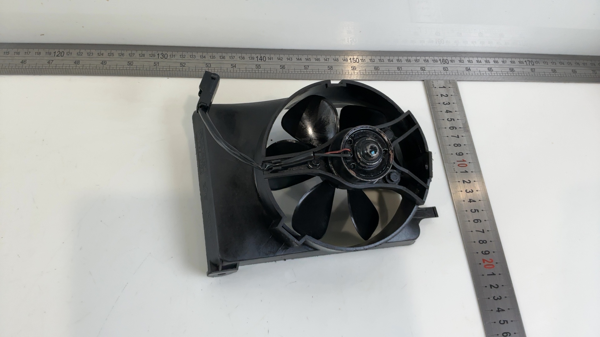 BMW K1200RS K1200 1200 Radiator Cooling Fan 1997-2005 OEM 17111464987 - Image 3