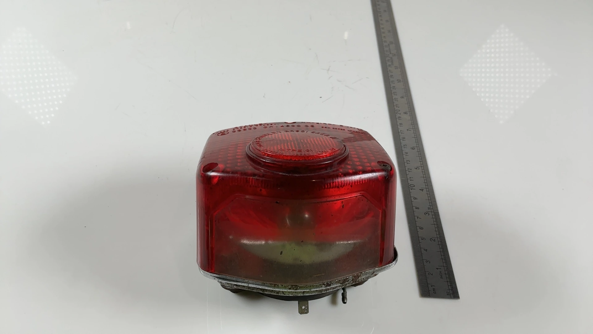Honda CB250N CB400N 250cc Tail Light 1978-1986 OEM 33701-443-611 Stanley AU40D - Image 3