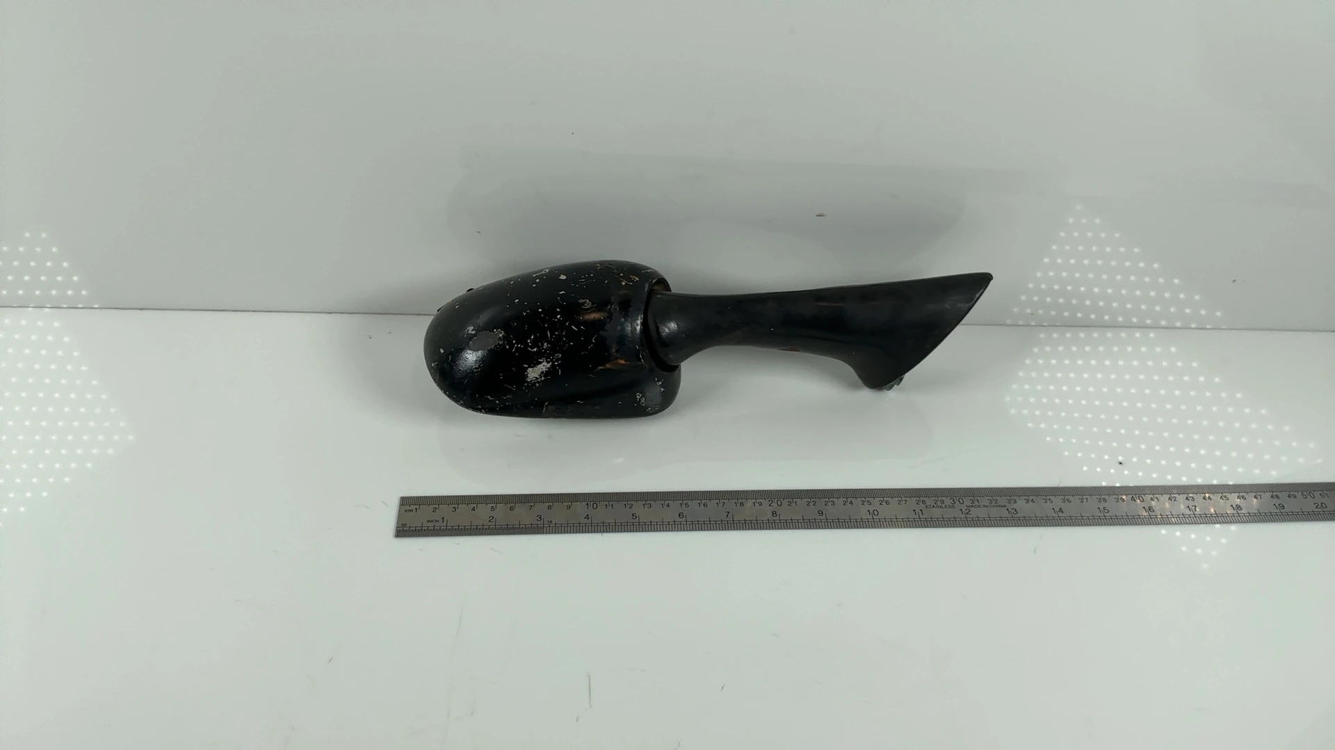 Honda CBR900RR SC28 893cc Right Mirror 1993-1997 OEM 88110-MW0-791ZA - Image 7