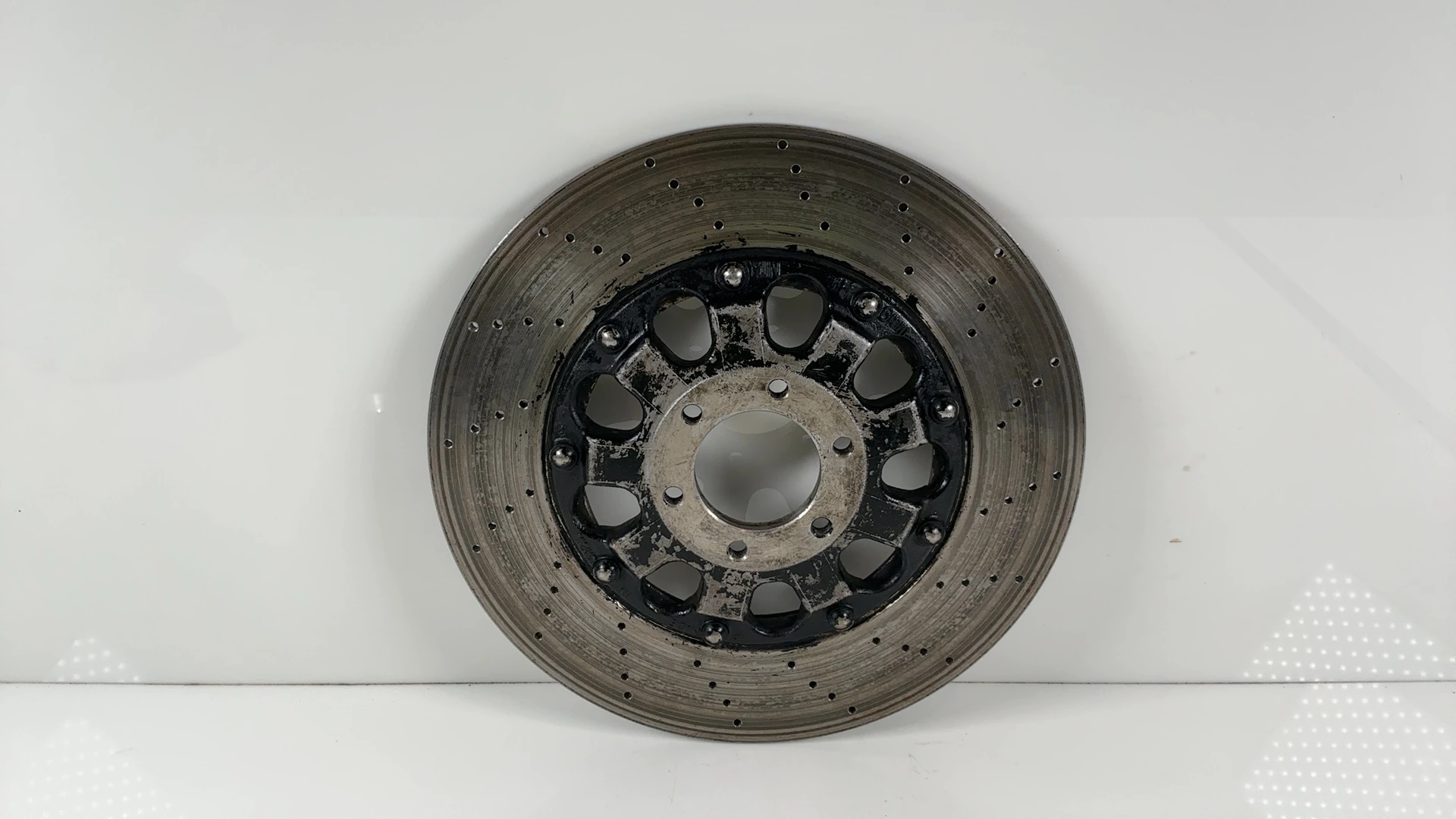Suzuki GT550 GT 550 CC Front Brake Disc Rotor 1973-1975 OEM 59210-37000 - Image 2