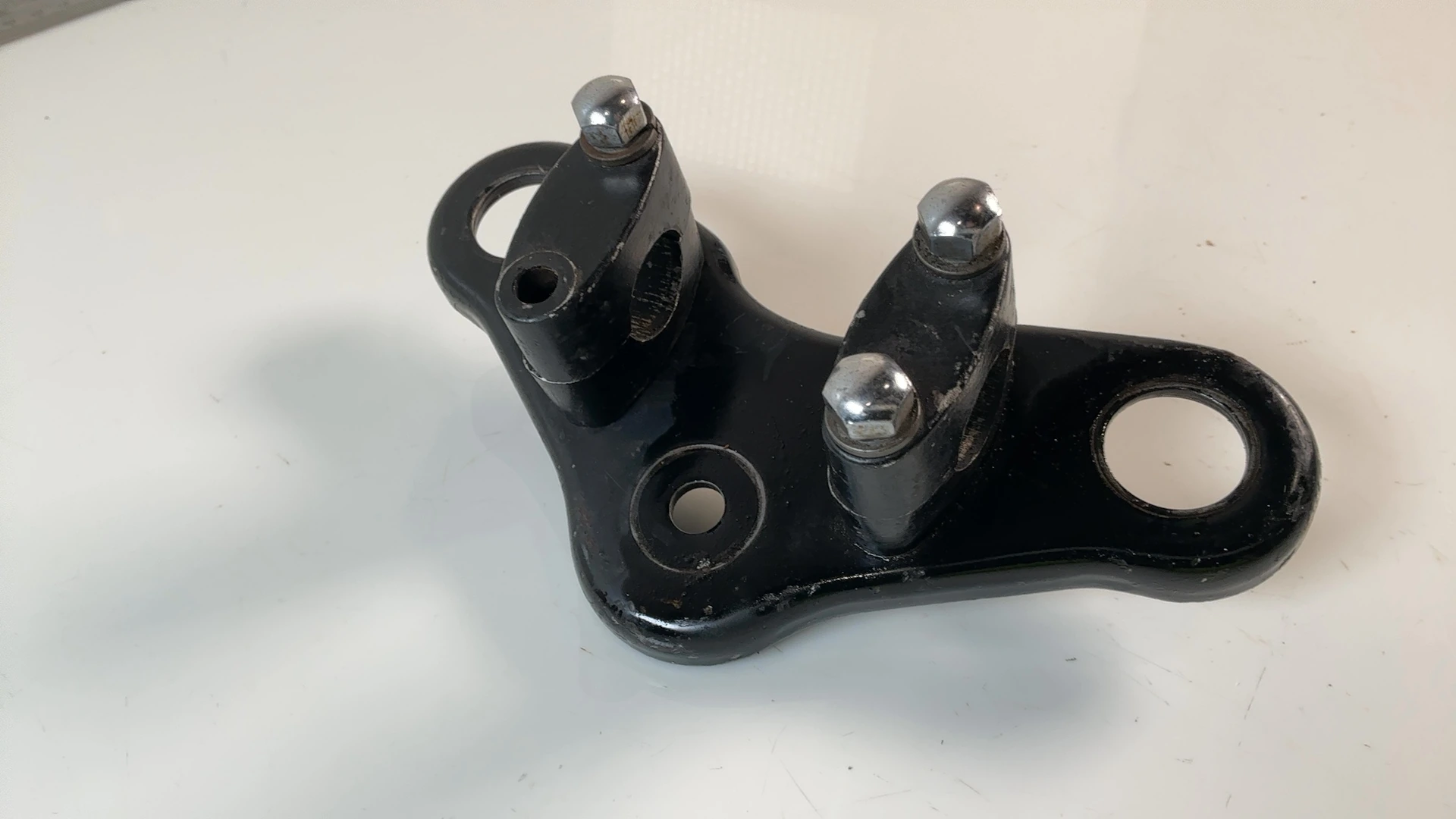 Suzuki GN50 GN50E 50cc Upper Fork Triple Tree Yoke Clamp 1979-82 OEM 51311-02400 - Image 5