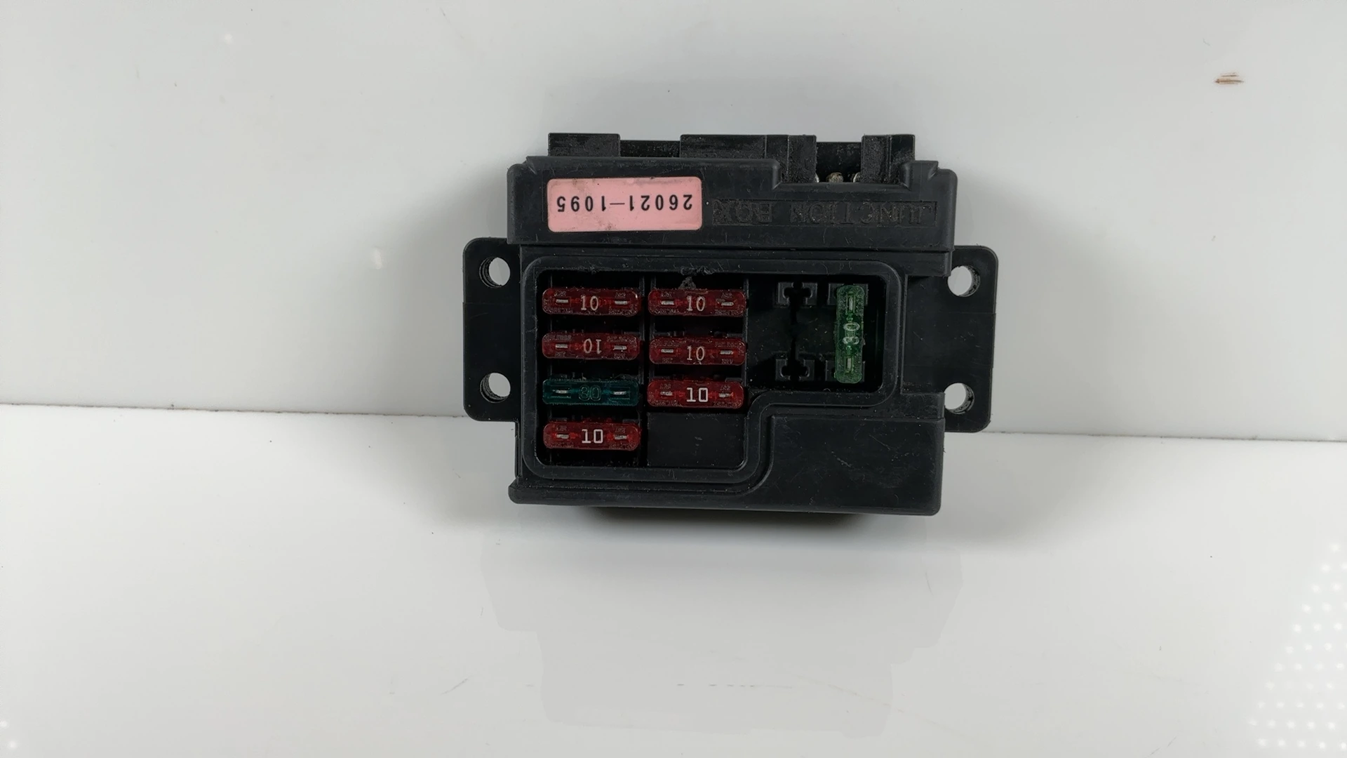 Kawasaki Ninja 250R EX250F 250cc Fuse Box Junction Box 1988-2007 OEM 26021-1095 - Image 3