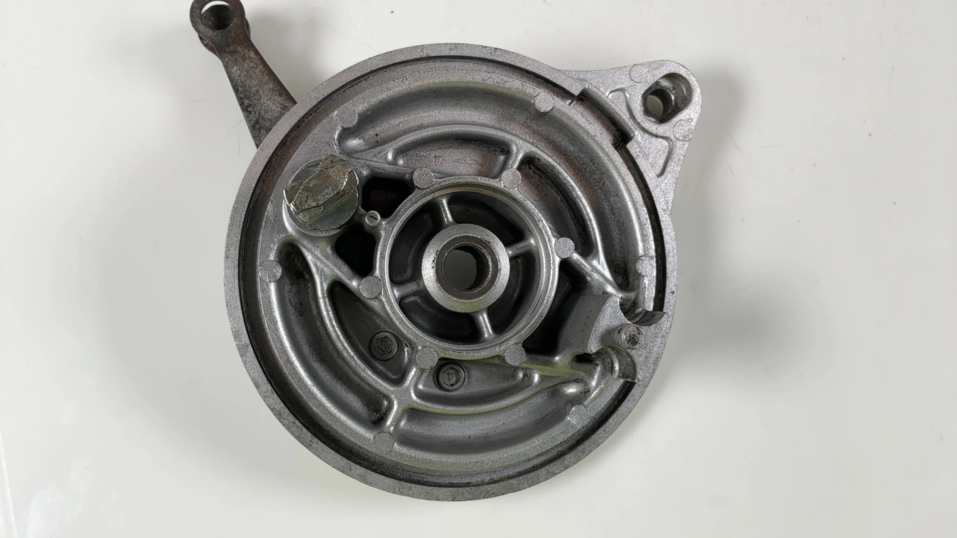 Honda Benly CD200 CD 200 200cc Rear Brake Plate Panel 1981-84 OEM 43100-405-000 - Image 7