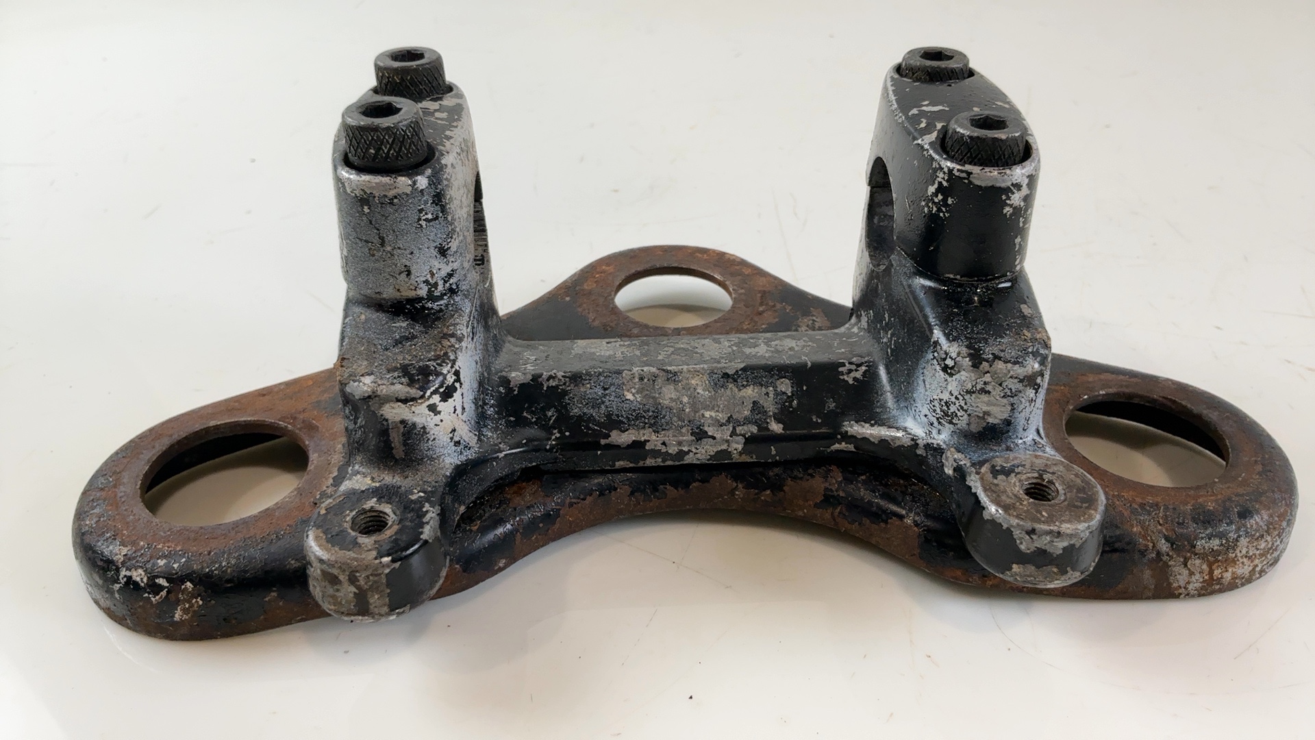 Honda CB 250N CB250N 250 CC Upper Fork Bridge Yoke 1978-1986 OEM 53230-413-000 - Image 6