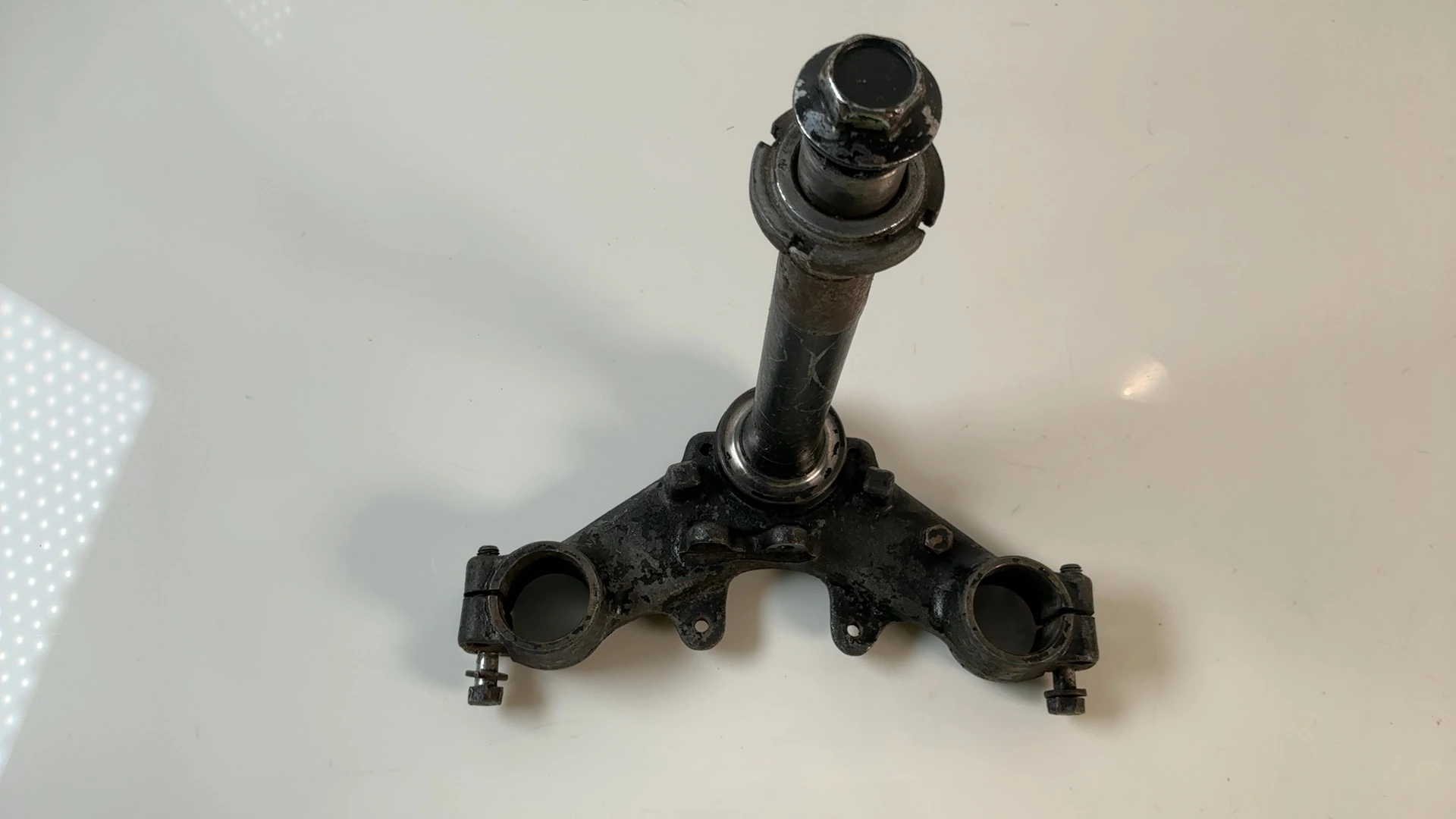 Yamaha DT125 DT 125 125cc Lower Triple Clamp Yoke 1974 1975 OEM 437-23340-00-33